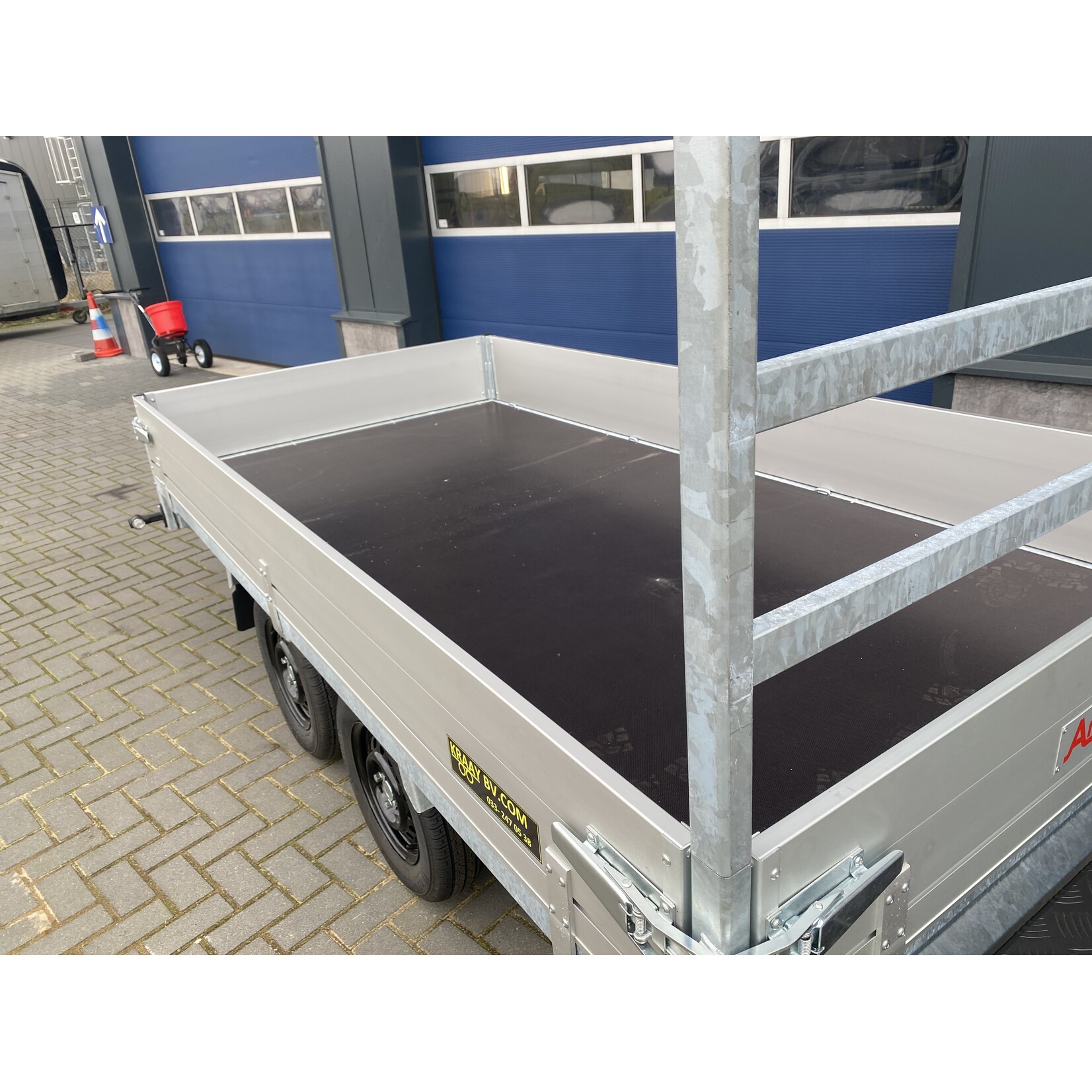 anssems Anssems PSX | 305 x 153 x 30 cm | 2.000 kg | Veel opties ALL - IN AKTIE!