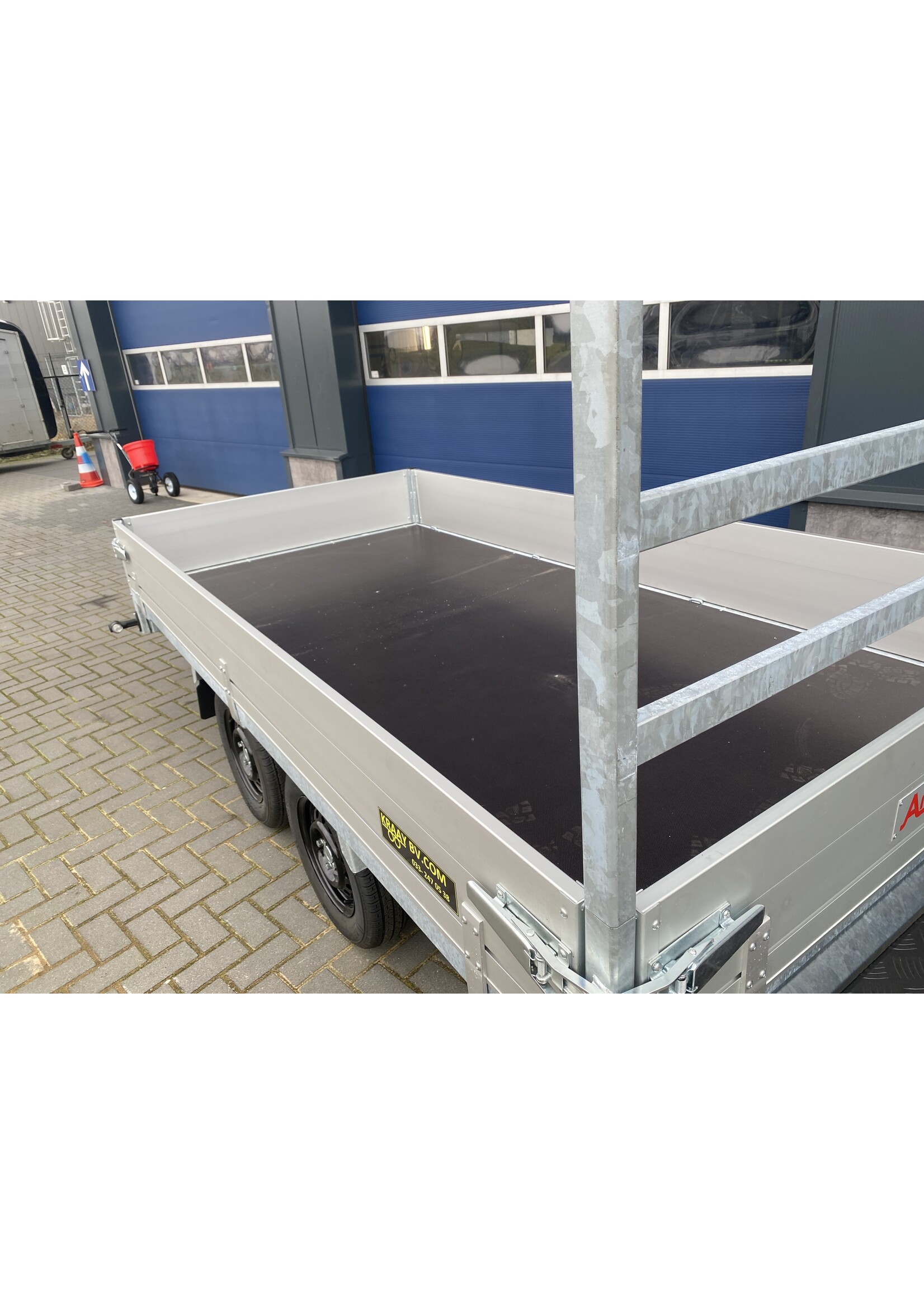 anssems Anssems PSX | 305 x 153 x 30 cm | 2.000 kg | Veel opties ALL - IN AKTIE!