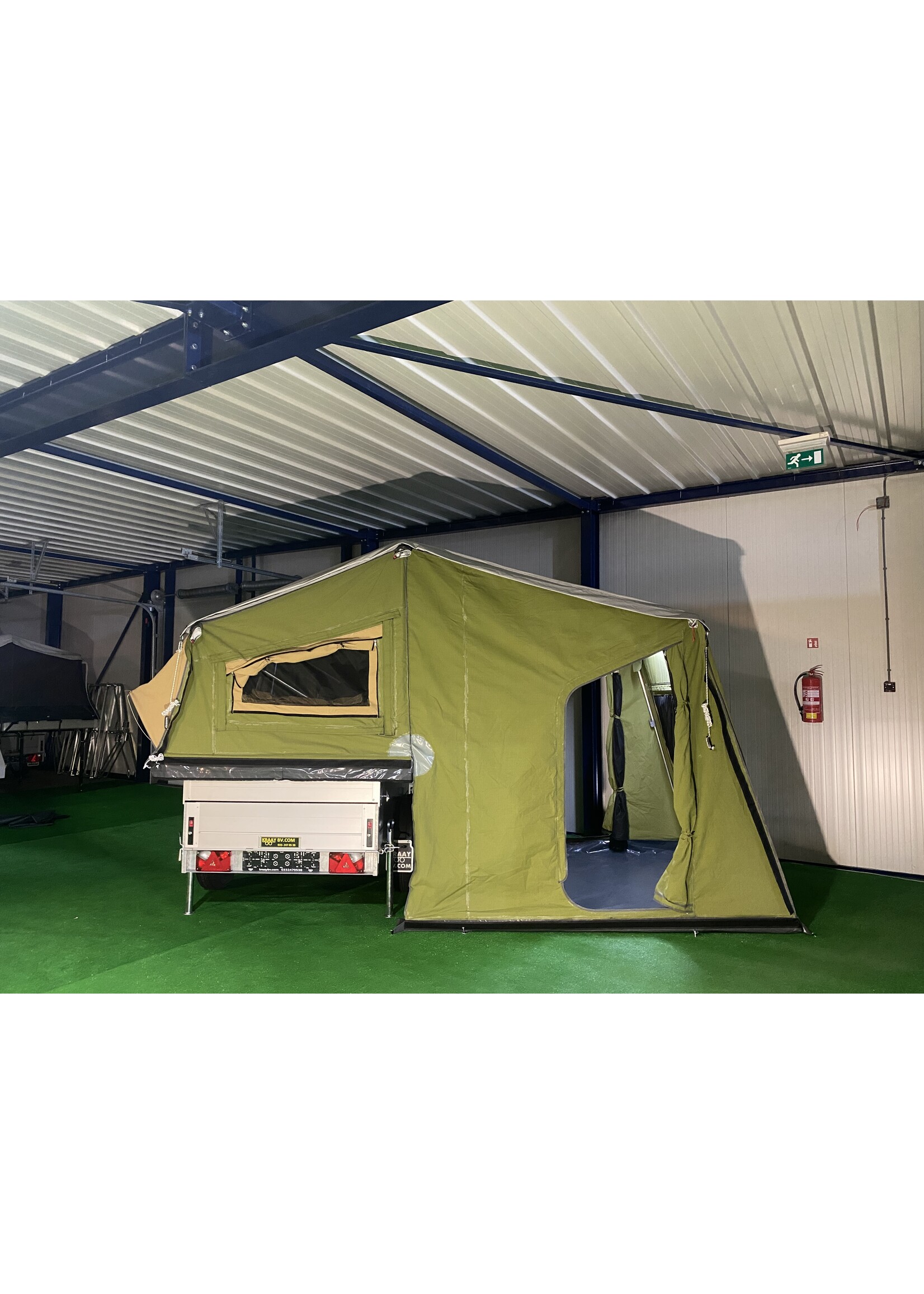 Gordigear Gordigear Taiga 2GO tenttrailer | Forest Green