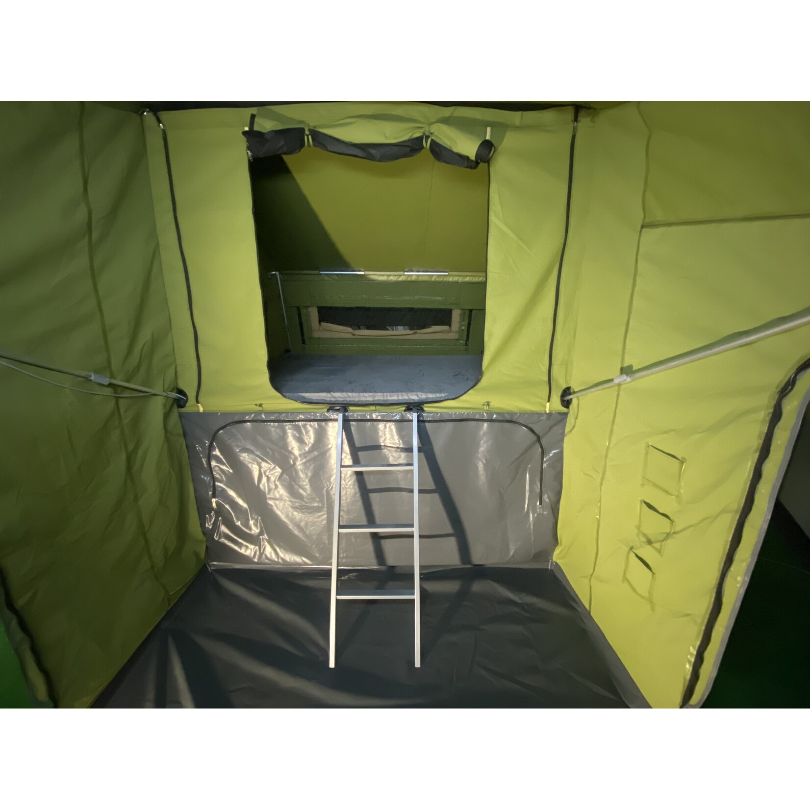 Gordigear Gordigear Taiga 2GO tenttrailer | Forest Green