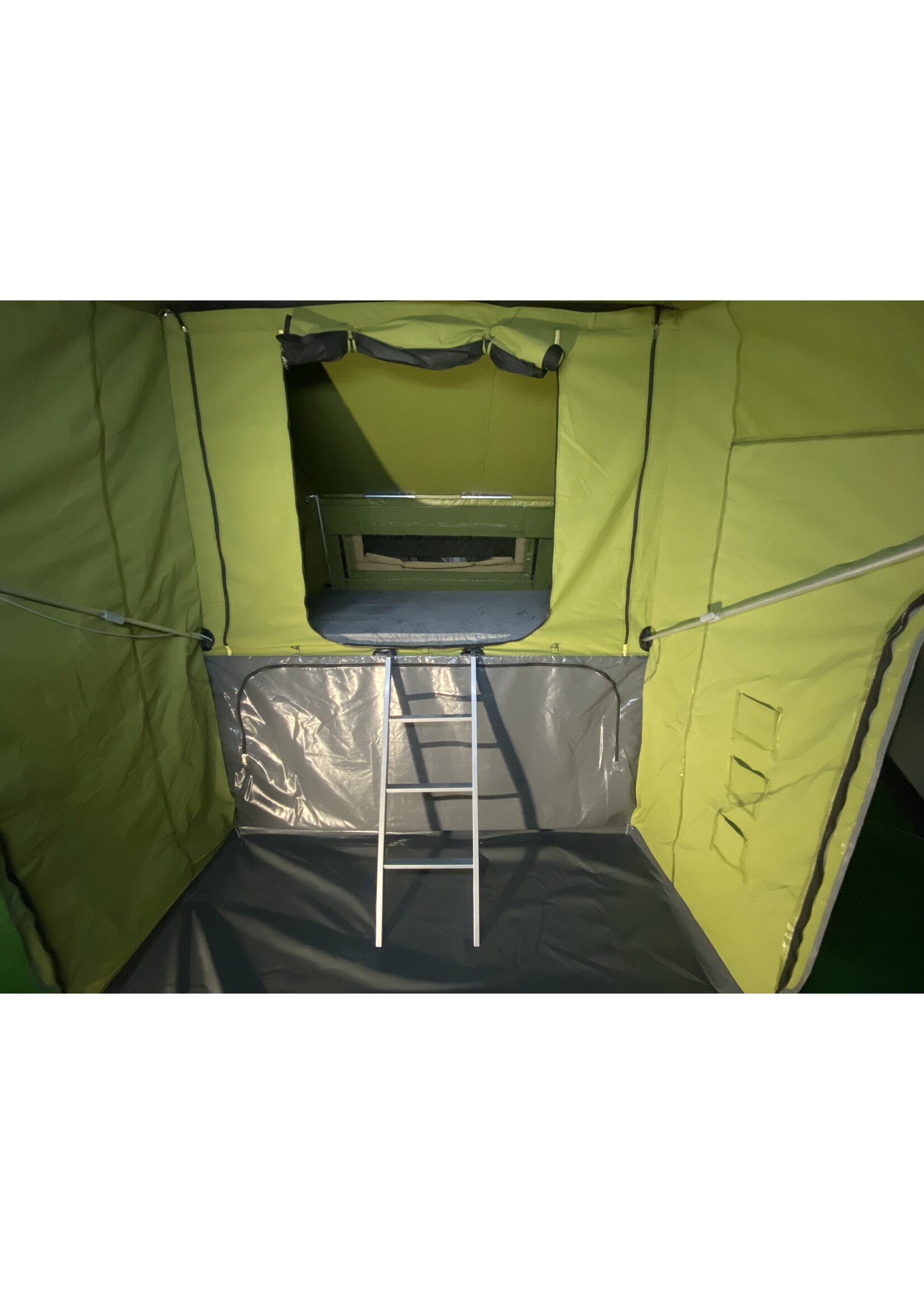 Gordigear Gordigear Taiga 2GO tenttrailer | Forest Green