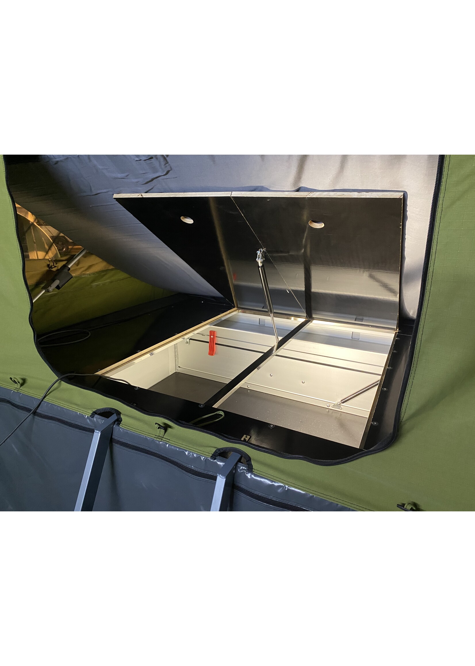 Gordigear Gordigear Taiga 2GO tenttrailer | Forest Green