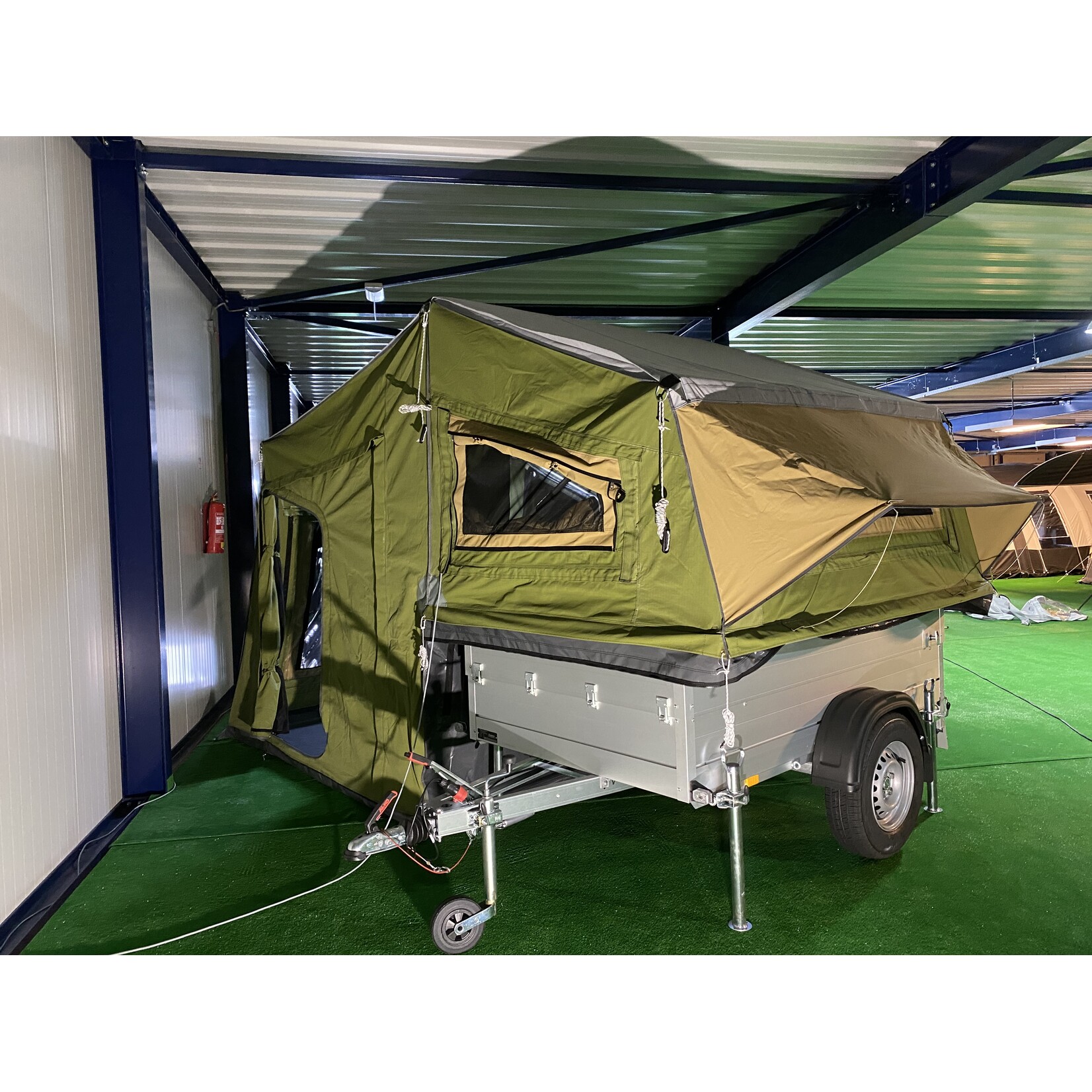 Gordigear Gordigear Taiga 2GO tenttrailer | Forest Green