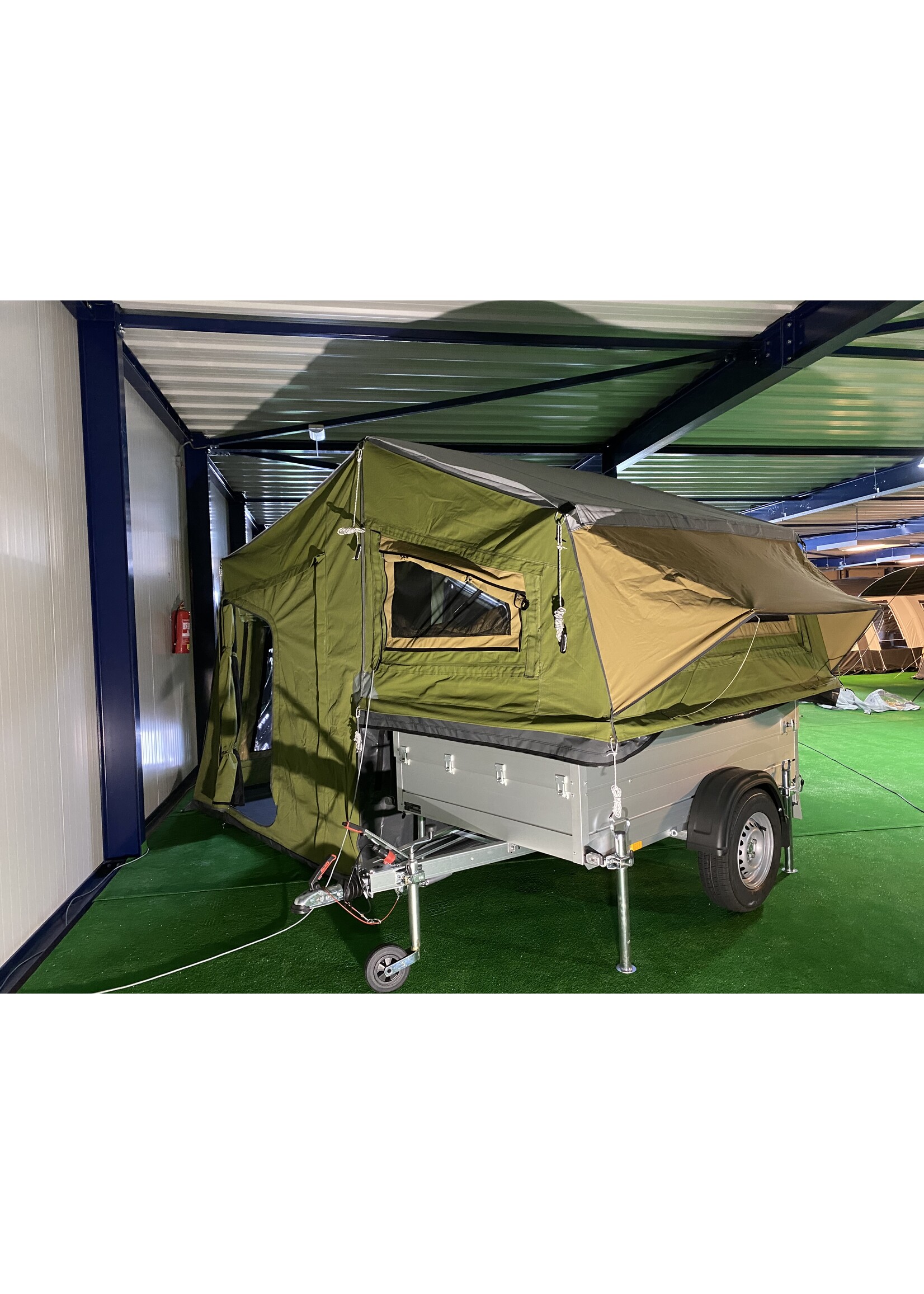 Gordigear Gordigear Taiga 2GO tenttrailer | Forest Green