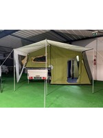 Gordigear Gordigear Taiga 2GO tenttrailer | Forest Green