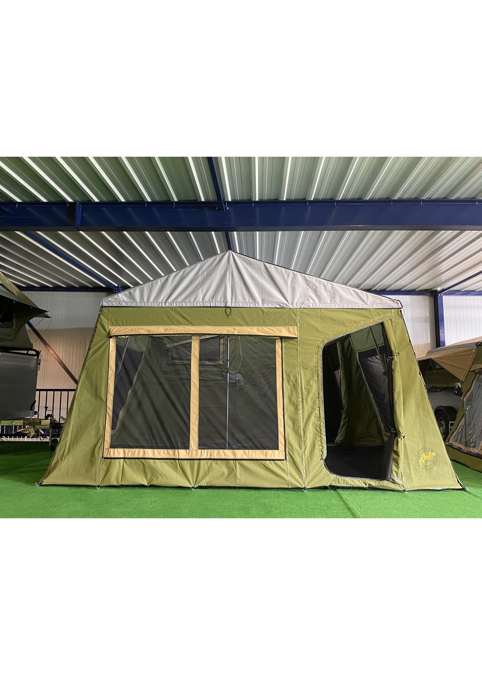 Gordigear Gordigear Taiga 2GO tenttrailer | Forest Green