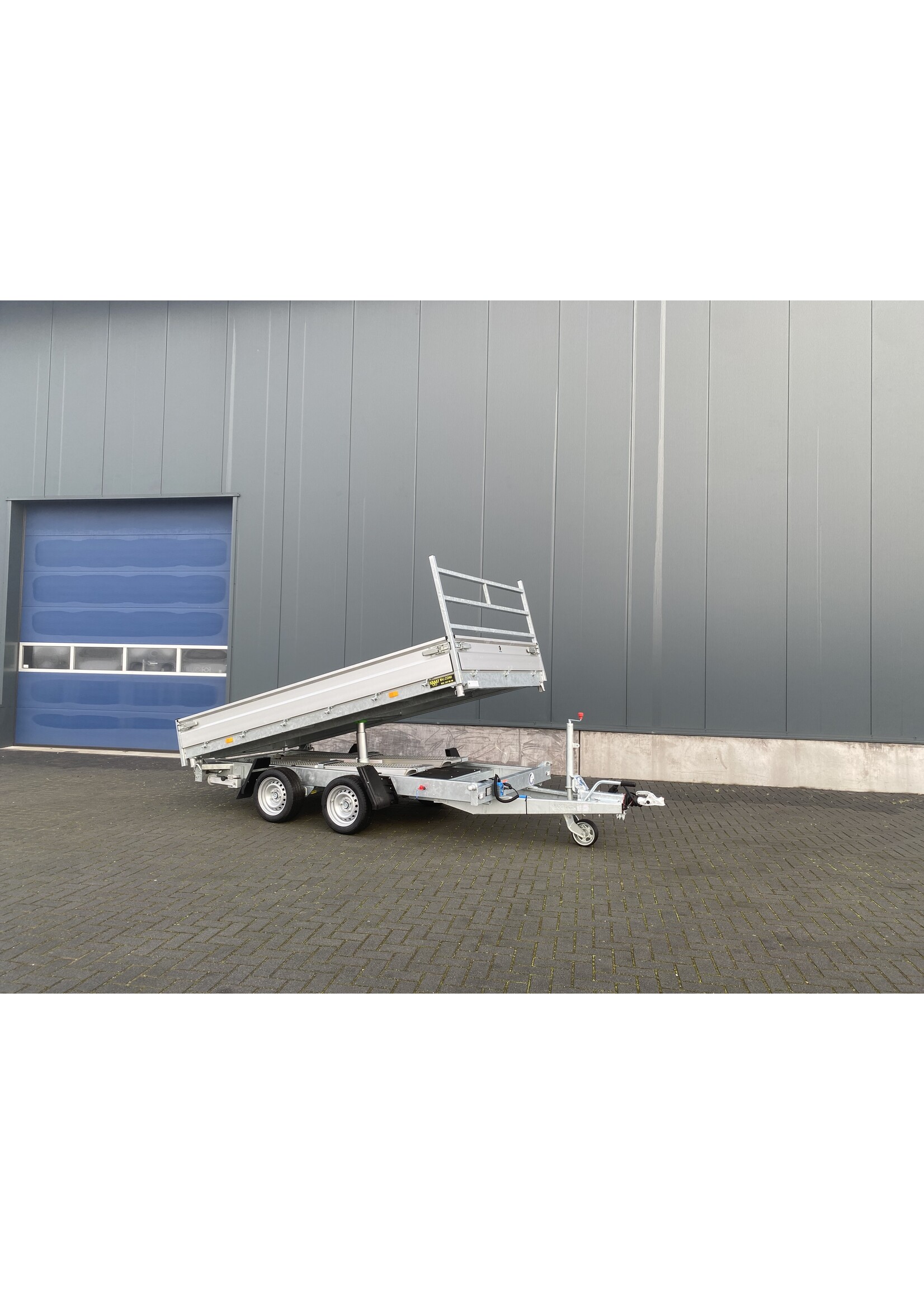 Hapert Hapert Cobalt HM-2 | 335 x 180 x 30 cm | 3.000 kg | Geremd ALL - IN AKTIE!