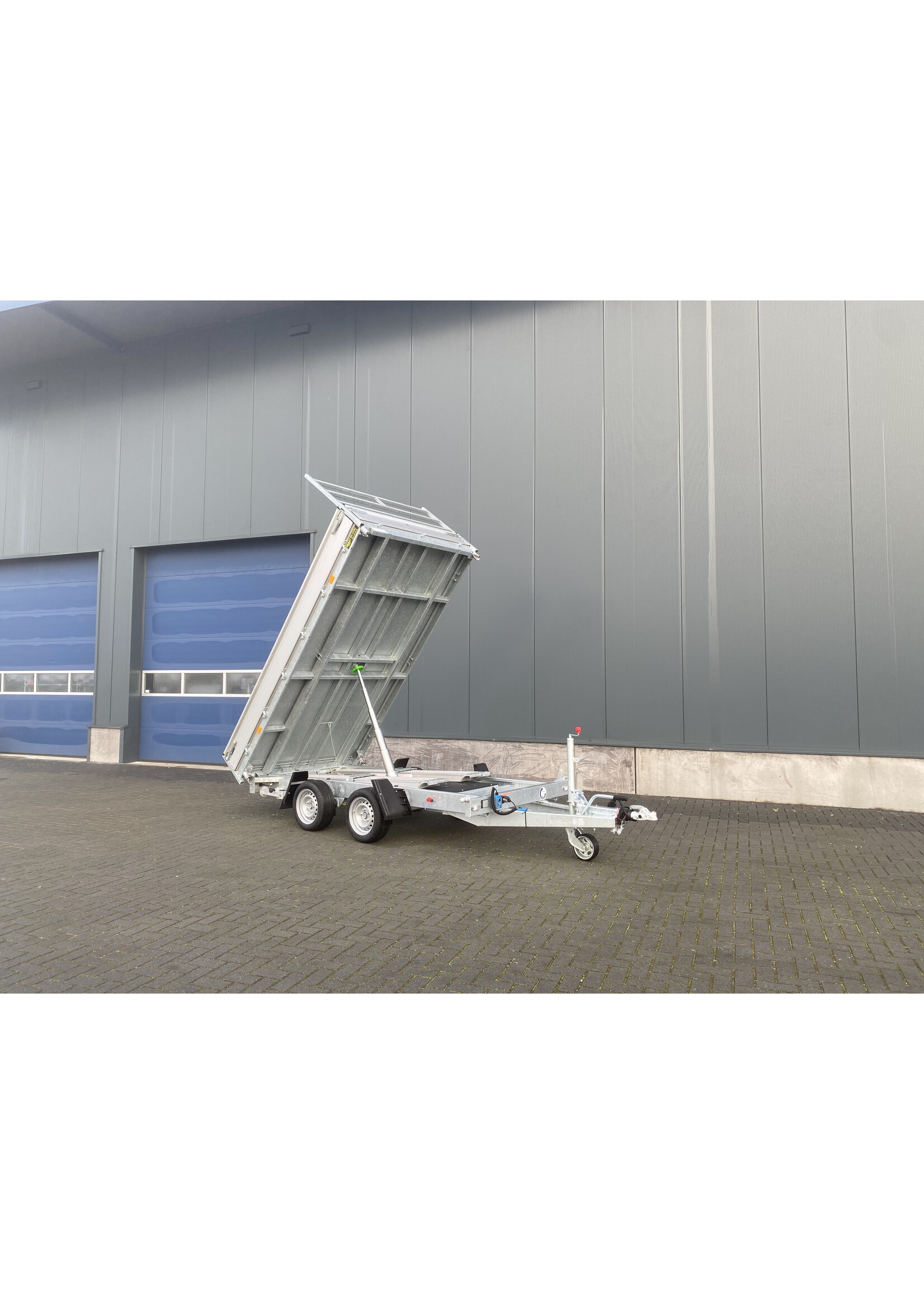 Hapert Hapert Cobalt HM-2 | 335 x 180 x 30 cm | 3.000 kg | Geremd ALL - IN AKTIE!