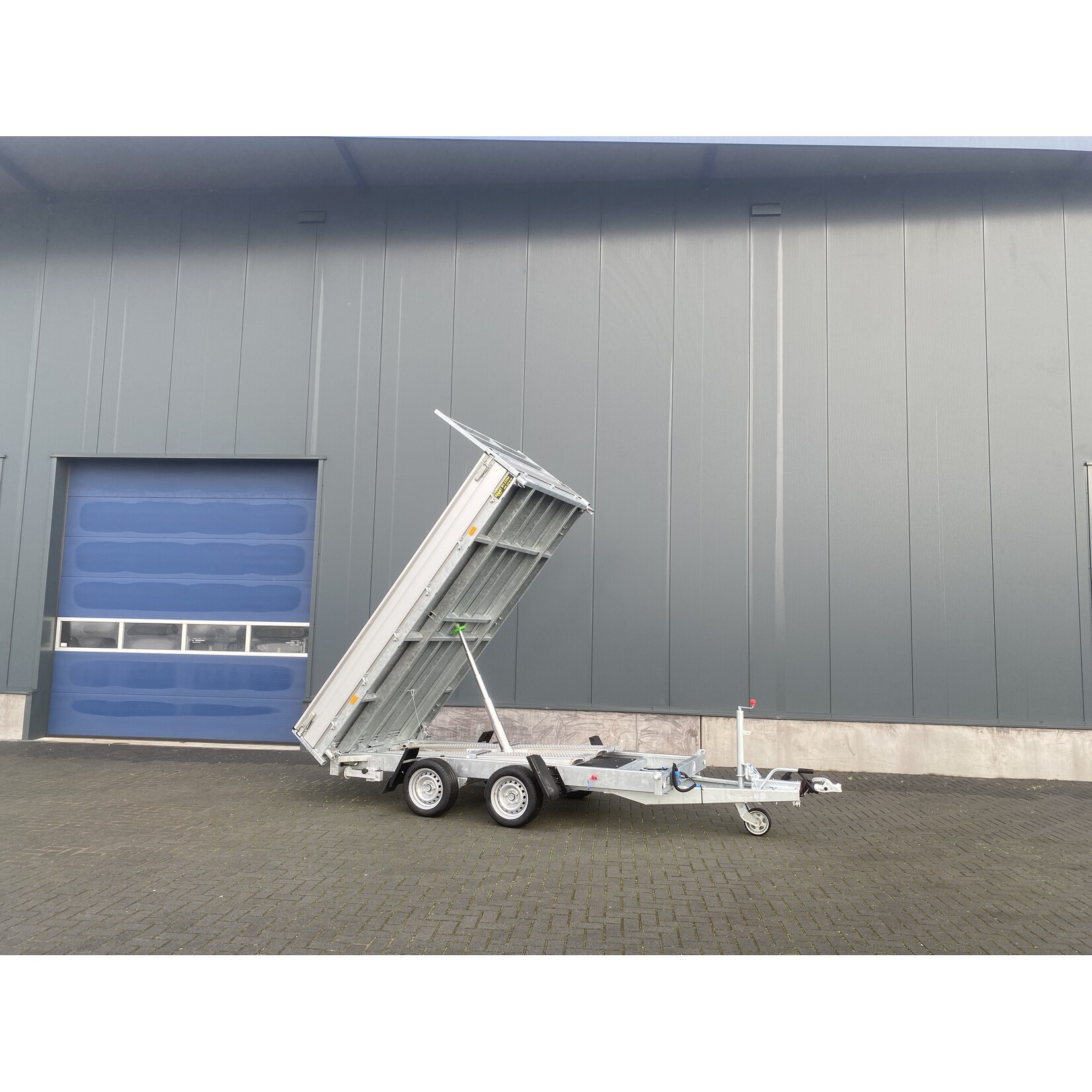 Hapert Hapert Cobalt HM-2 | 335 x 180 x 30 cm | 3.000 kg | Geremd ALL - IN AKTIE!