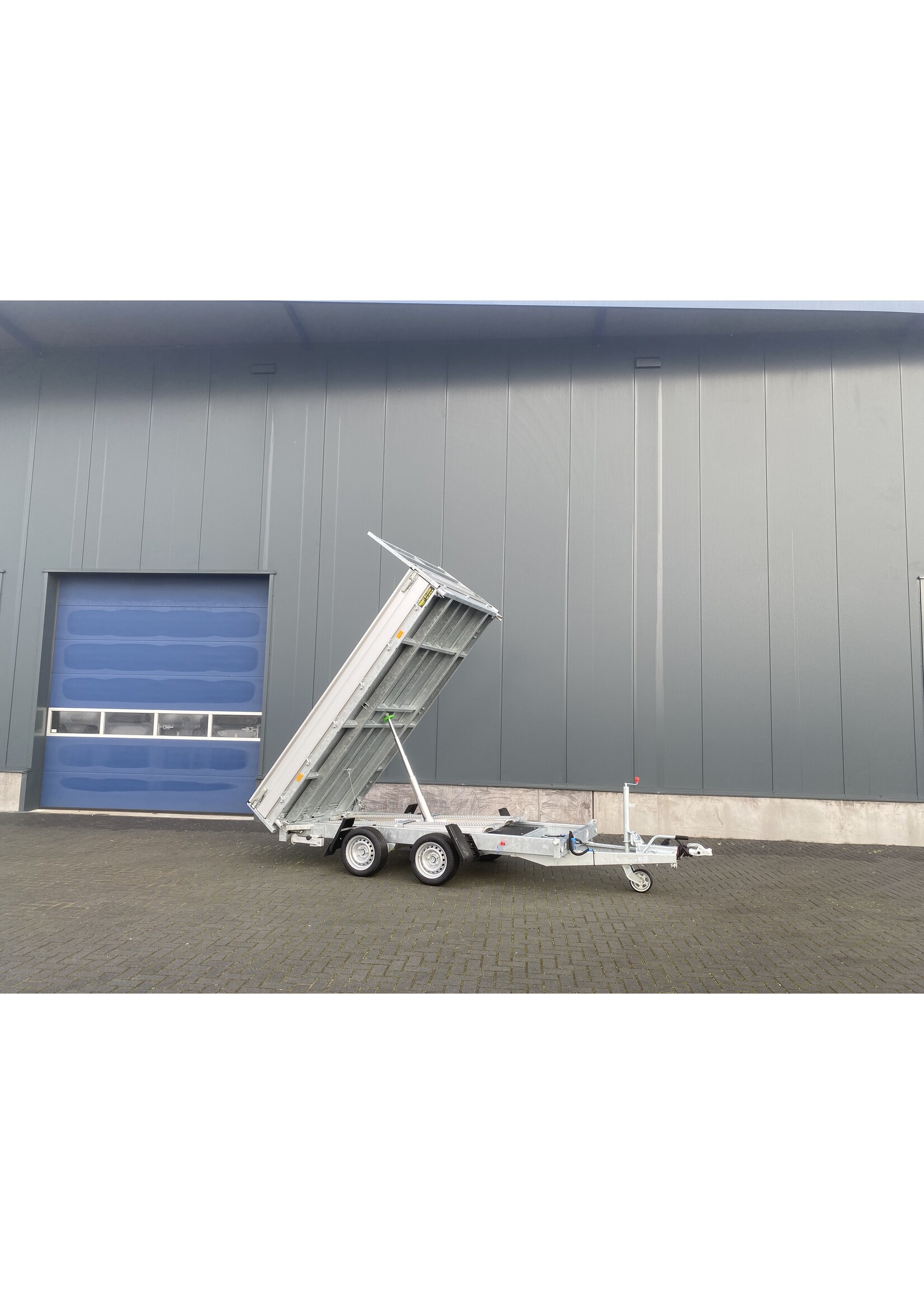 Hapert Hapert Cobalt HM-2 | 335 x 180 x 30 cm | 3.000 kg | Geremd ALL - IN AKTIE!