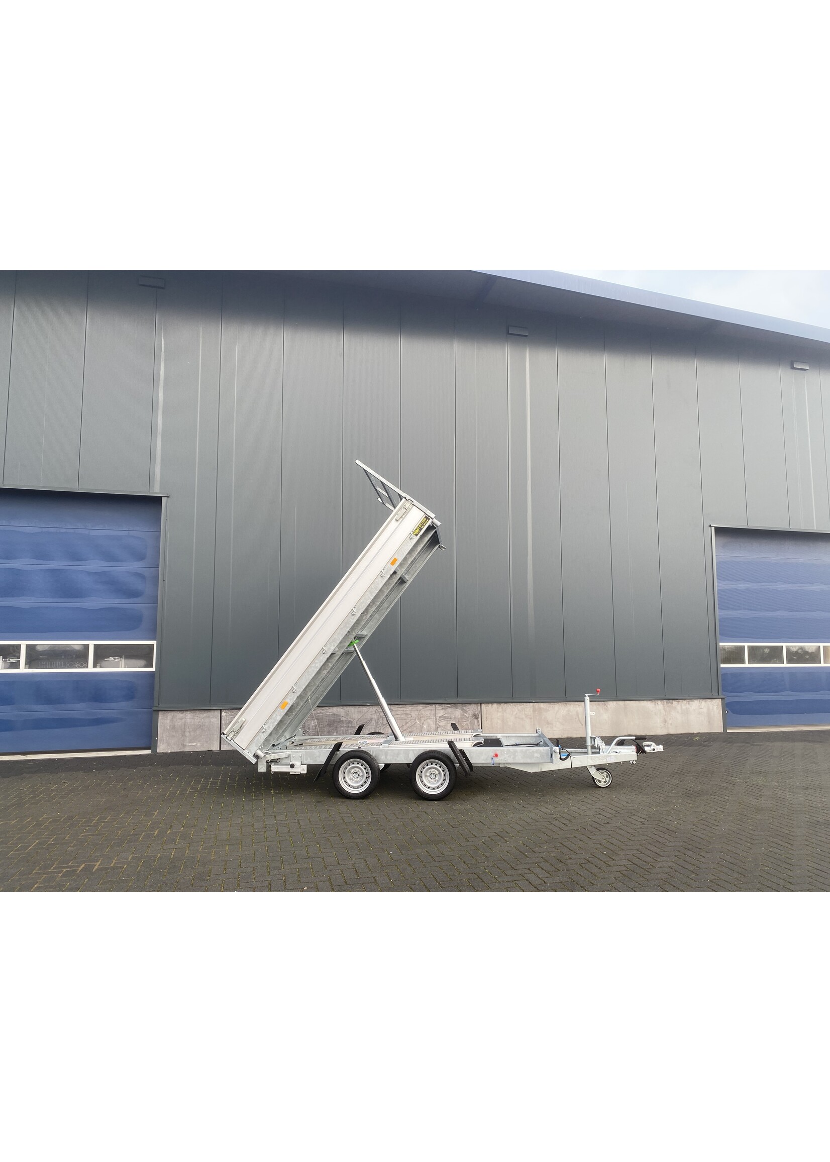 Hapert Hapert Cobalt HM-2 | 335 x 180 x 30 cm | 3.000 kg | Geremd ALL - IN AKTIE!