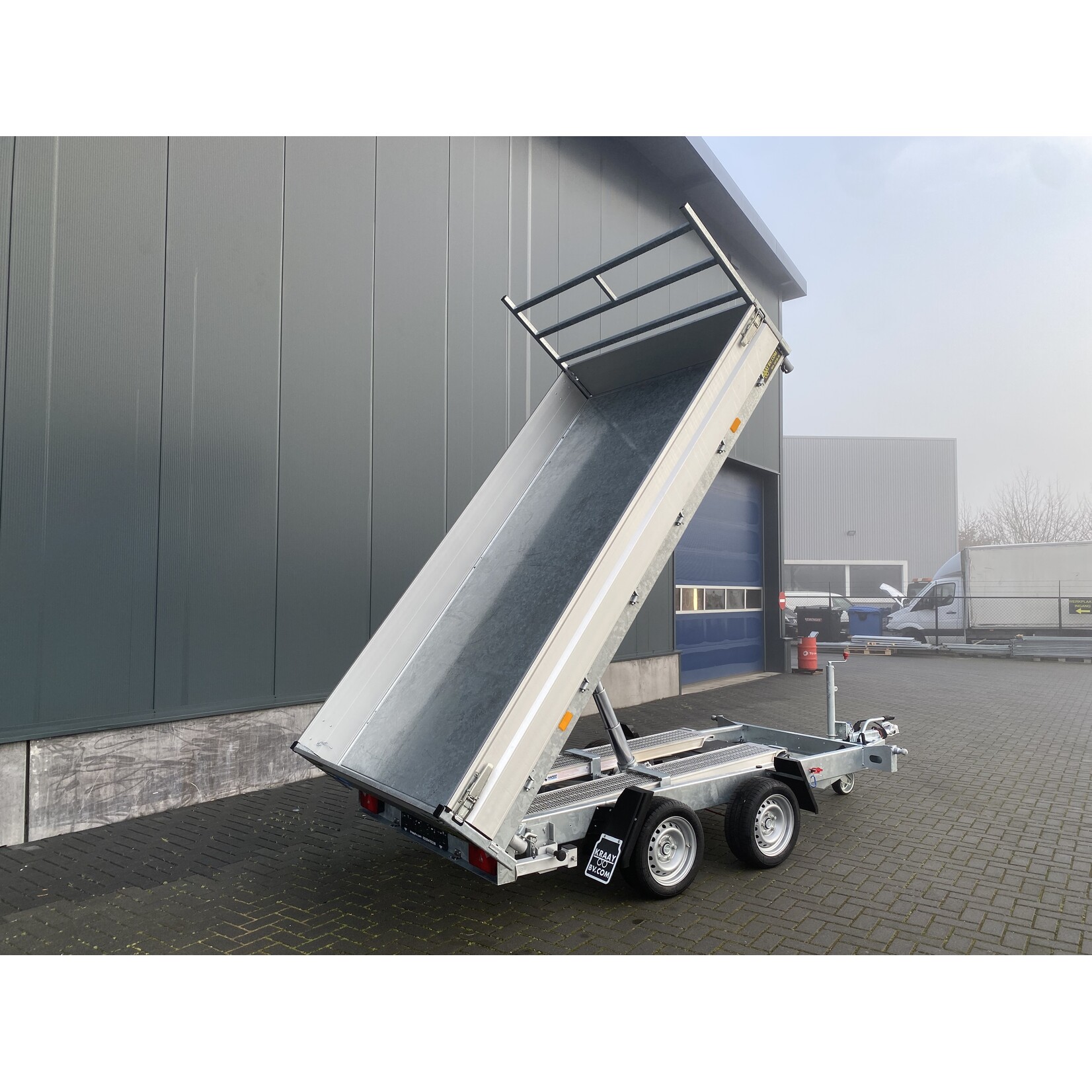 Hapert Hapert Cobalt HM-2 | 335 x 180 x 30 cm | 3.000 kg | Geremd ALL - IN AKTIE!