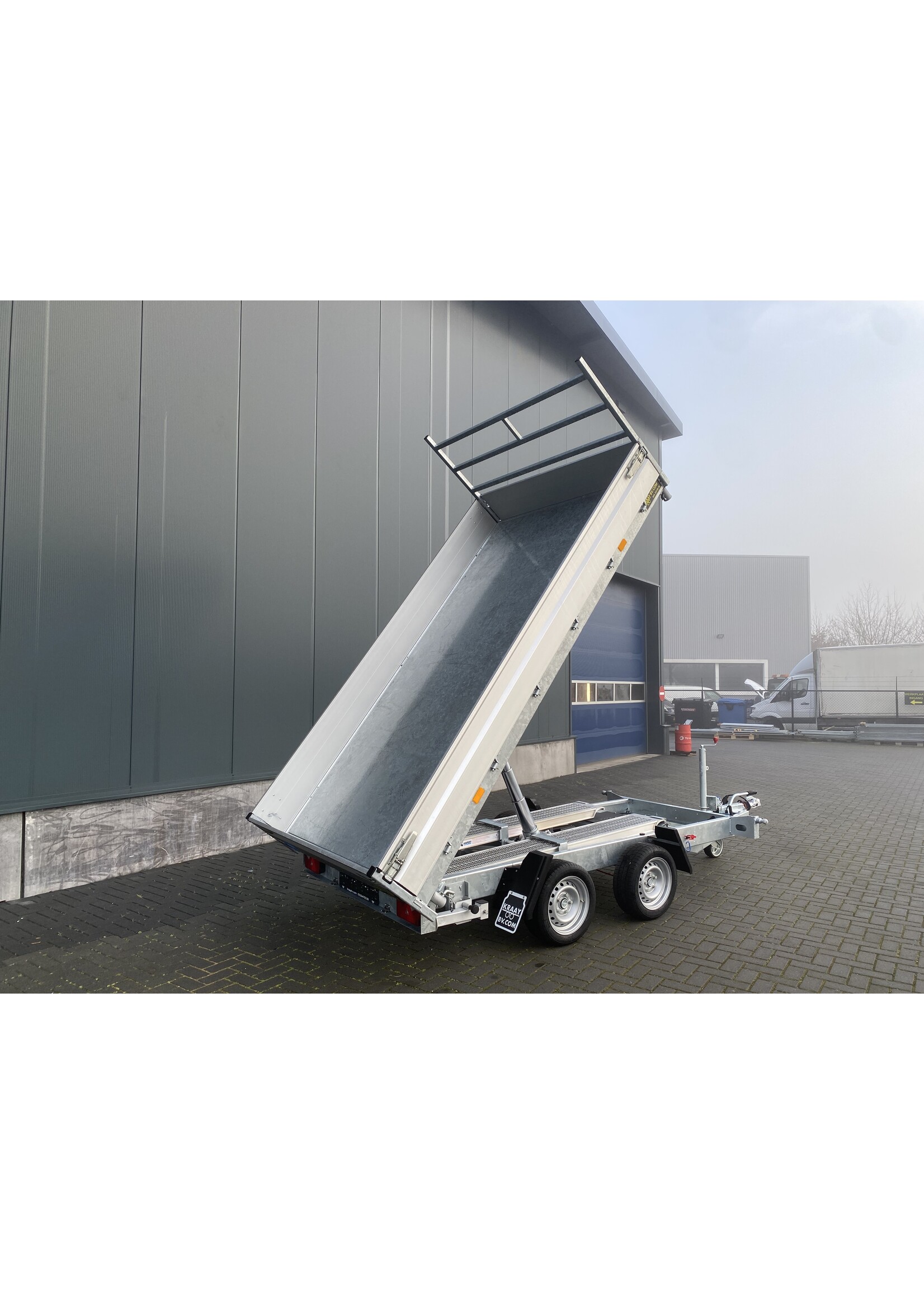 Hapert Hapert Cobalt HM-2 | 335 x 180 x 30 cm | 3.000 kg | Geremd ALL - IN AKTIE!