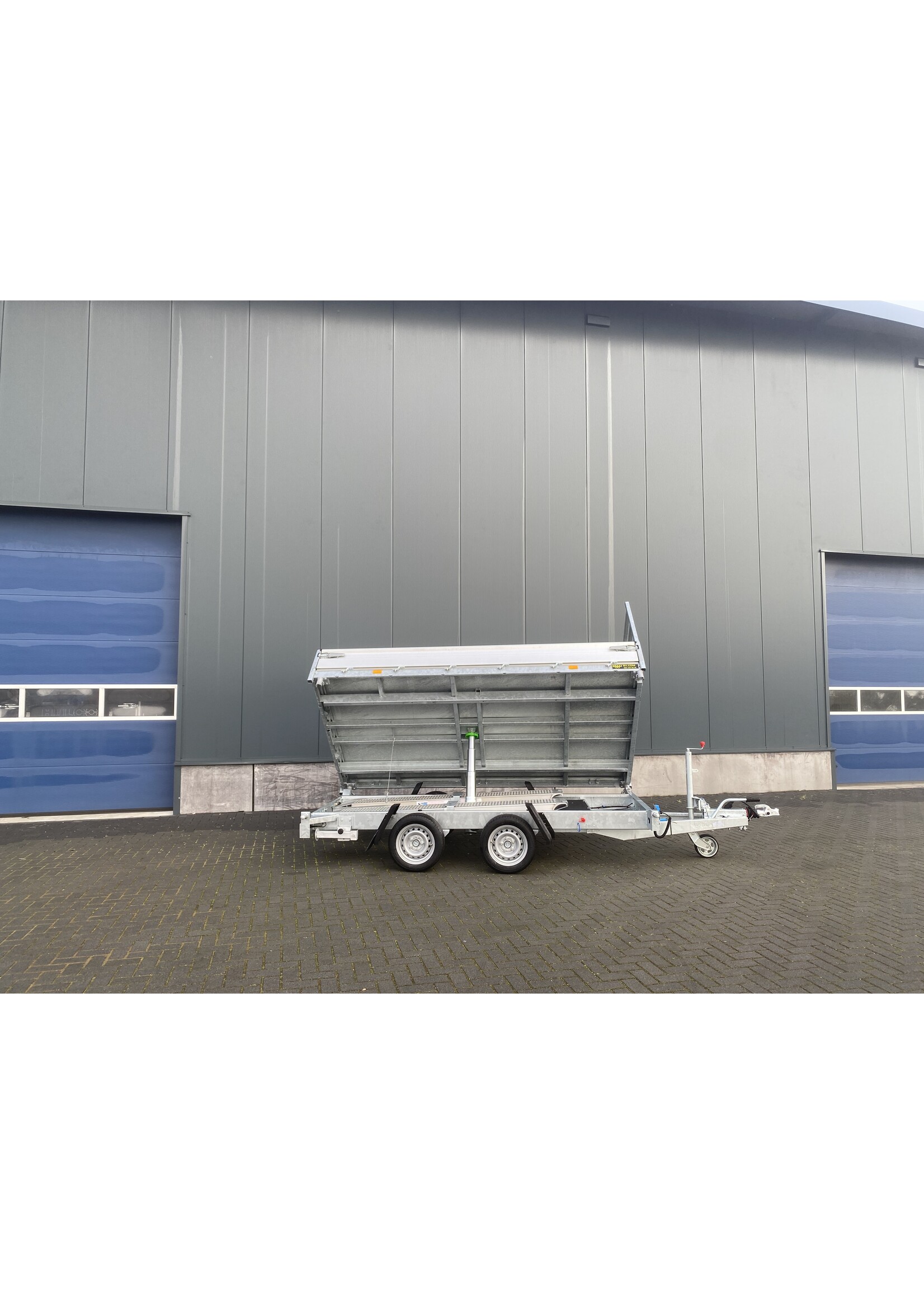 Hapert Hapert Cobalt HM-2 | 335 x 180 x 30 cm | 3.000 kg | Geremd ALL - IN AKTIE!