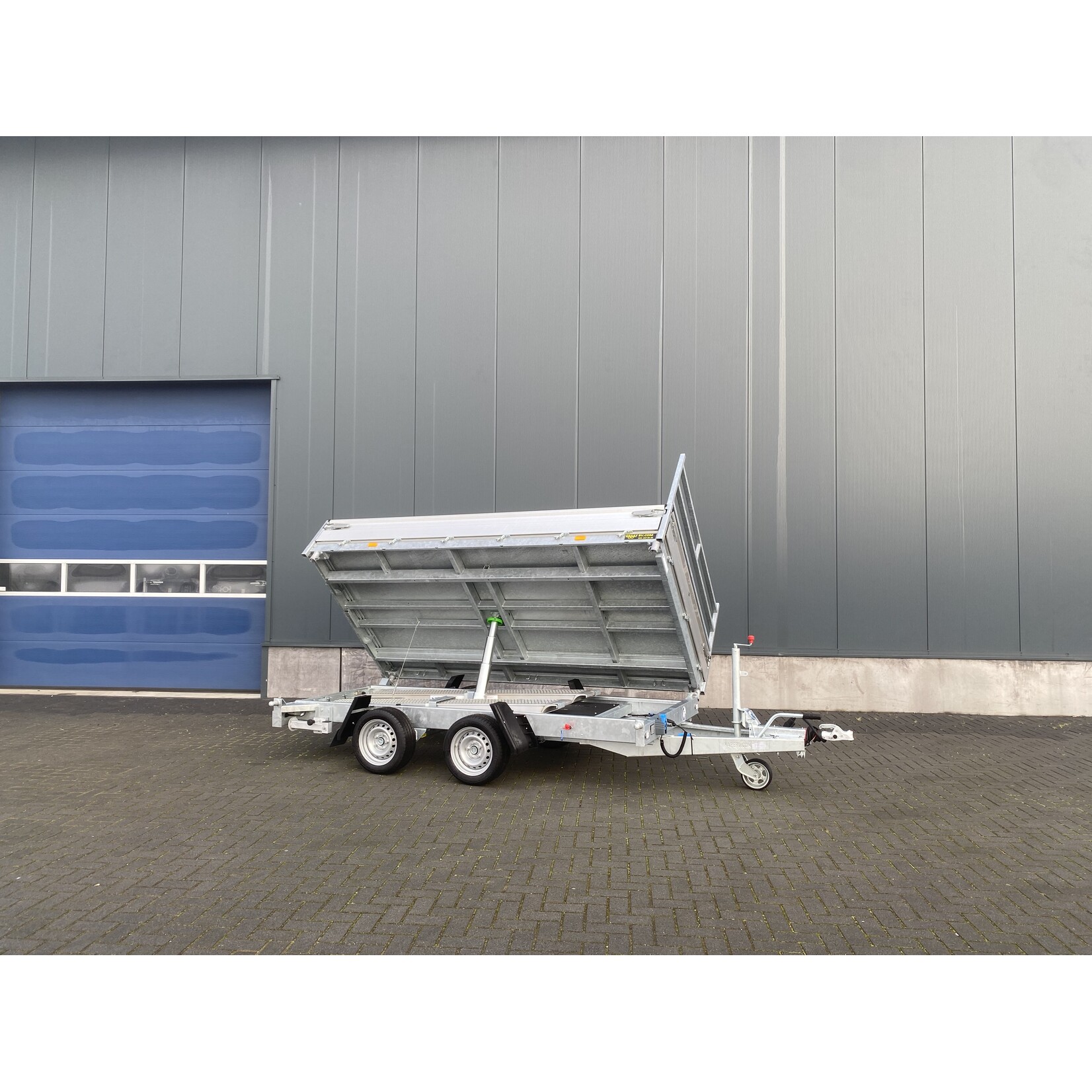Hapert Hapert Cobalt HM-2 | 335 x 180 x 30 cm | 3.000 kg | Geremd ALL - IN AKTIE!