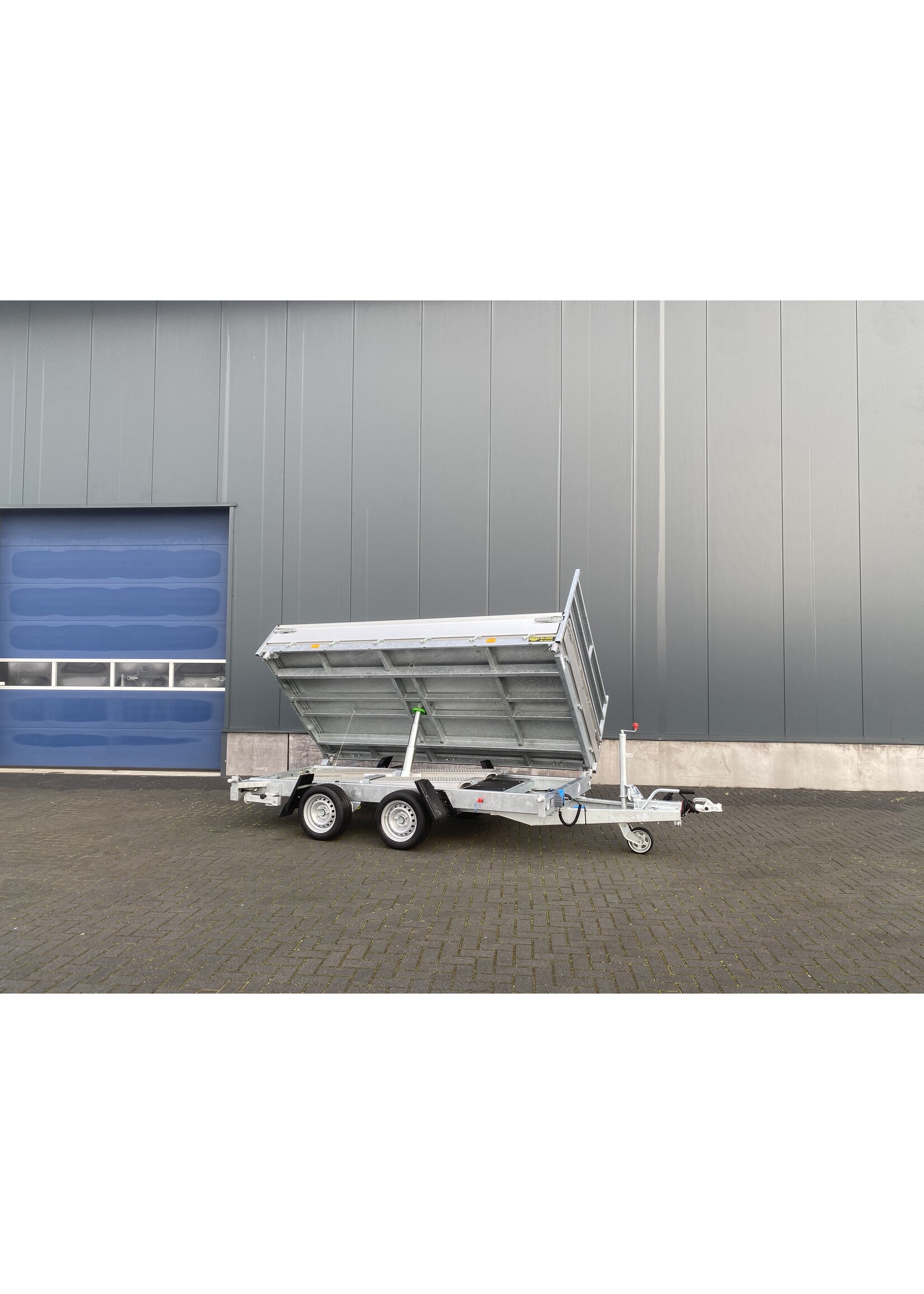 Hapert Hapert Cobalt HM-2 | 335 x 180 x 30 cm | 3.000 kg | Geremd ALL - IN AKTIE!