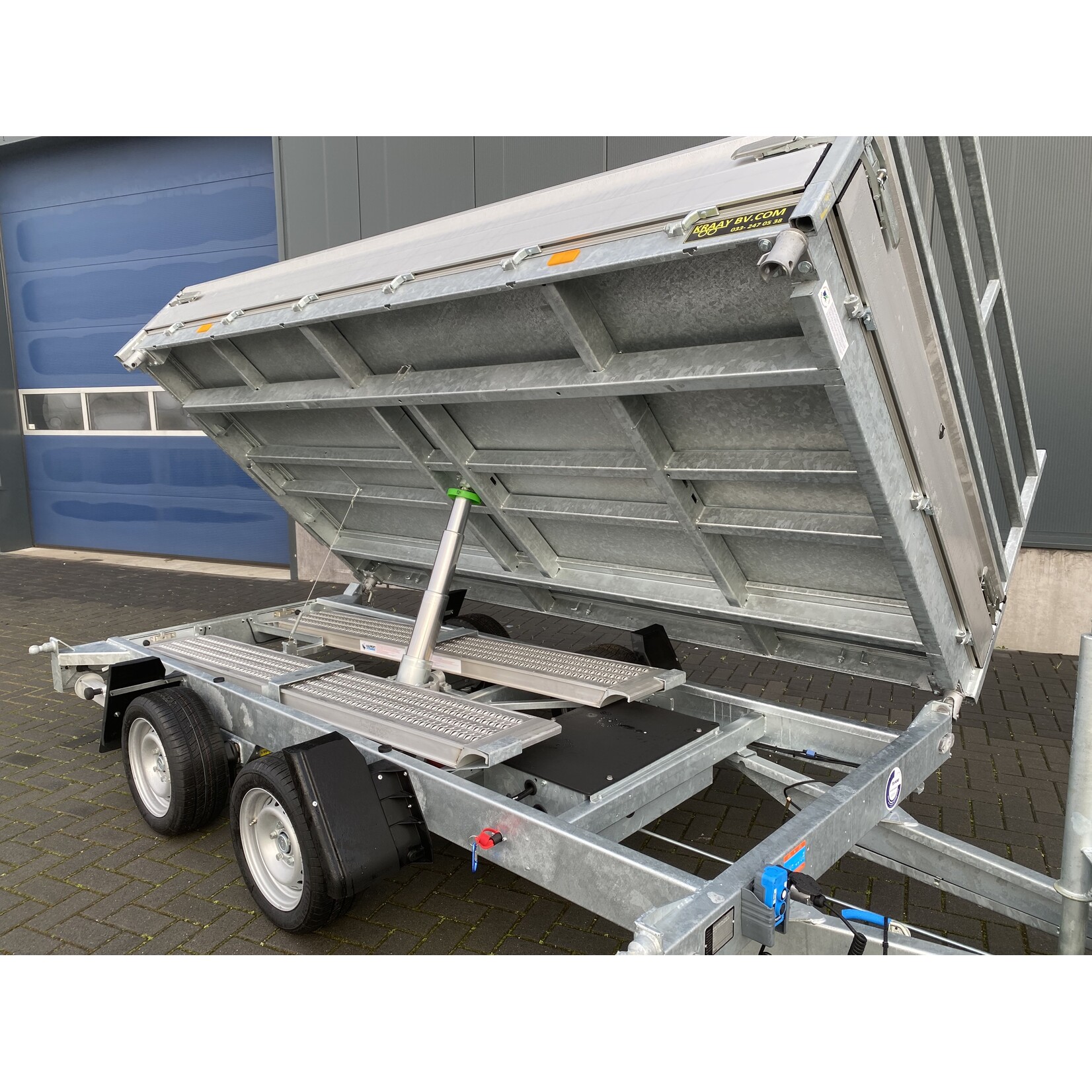 Hapert Hapert Cobalt HM-2 | 335 x 180 x 30 cm | 3.000 kg | Geremd ALL - IN AKTIE!