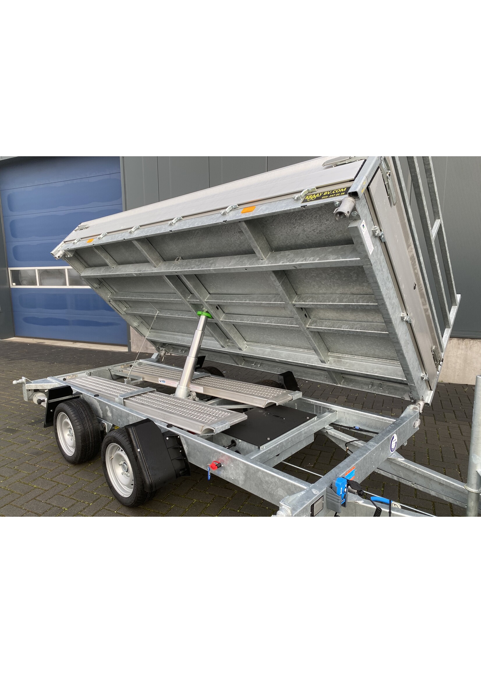 Hapert Hapert Cobalt HM-2 | 335 x 180 x 30 cm | 3.000 kg | Geremd ALL - IN AKTIE!