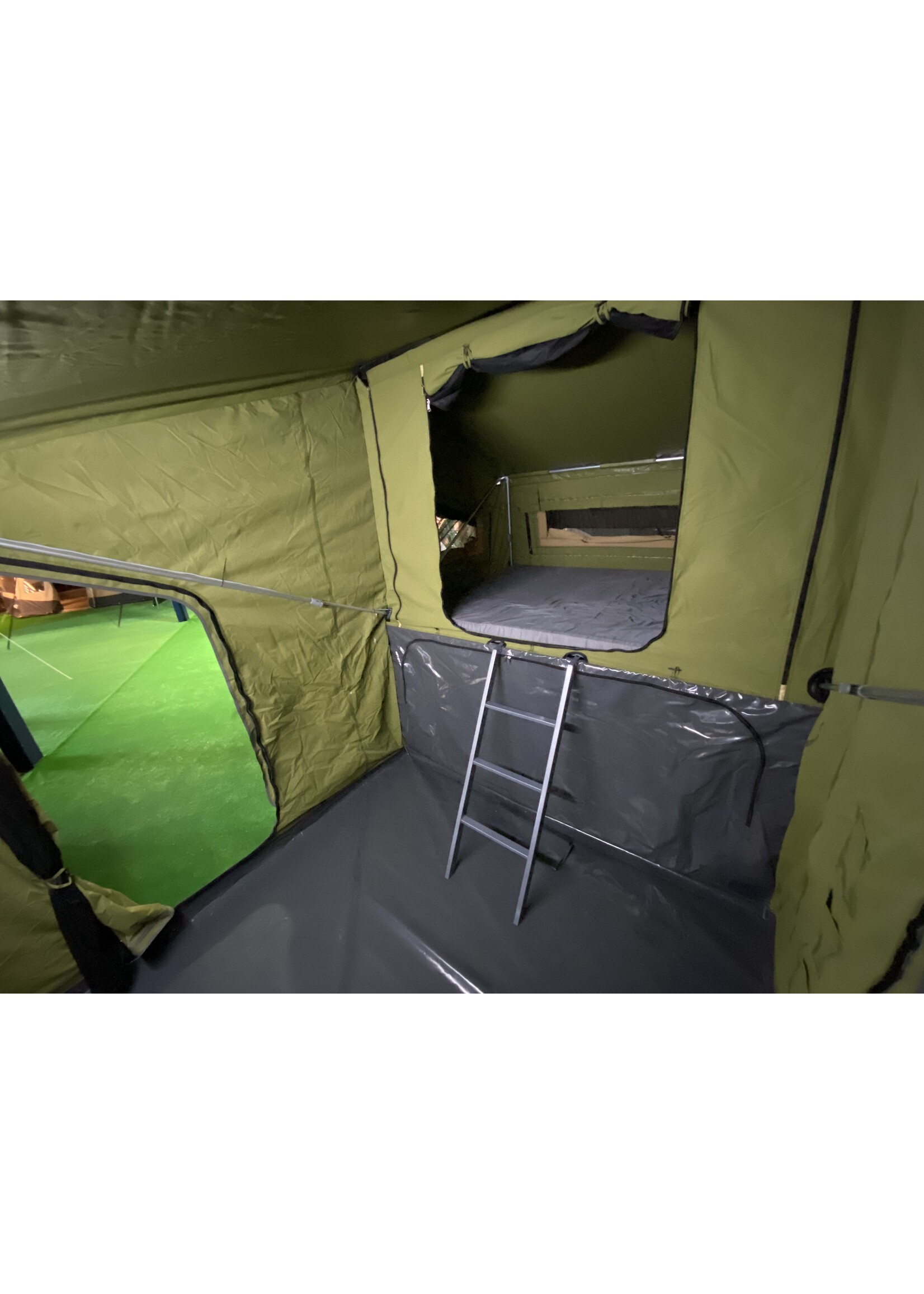 Gordigear Gordigear Taiga 2GO tenttrailer | Forest Green