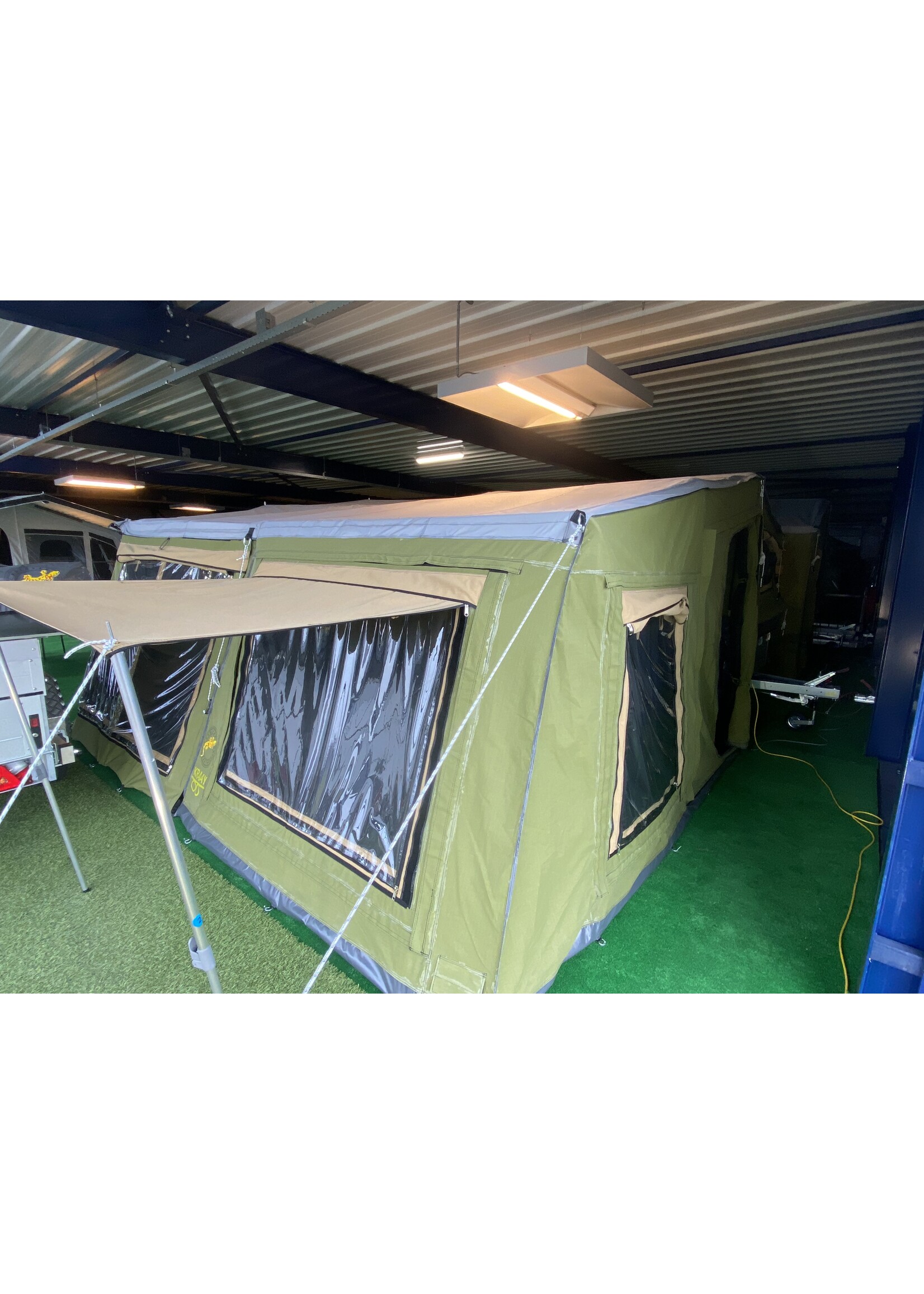 Gordigear Gordigear  Savannah 2GO tenttrailer | Forest Green