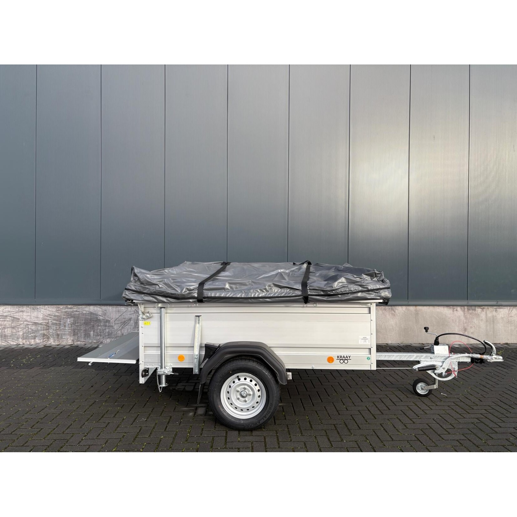 Gordigear Gordigear Taiga 2GO tenttrailer | Forest Green