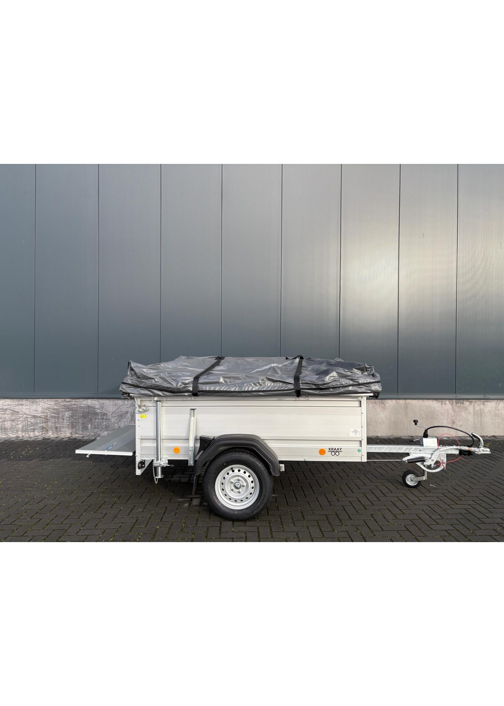 Gordigear Gordigear Taiga 2GO tenttrailer | Forest Green