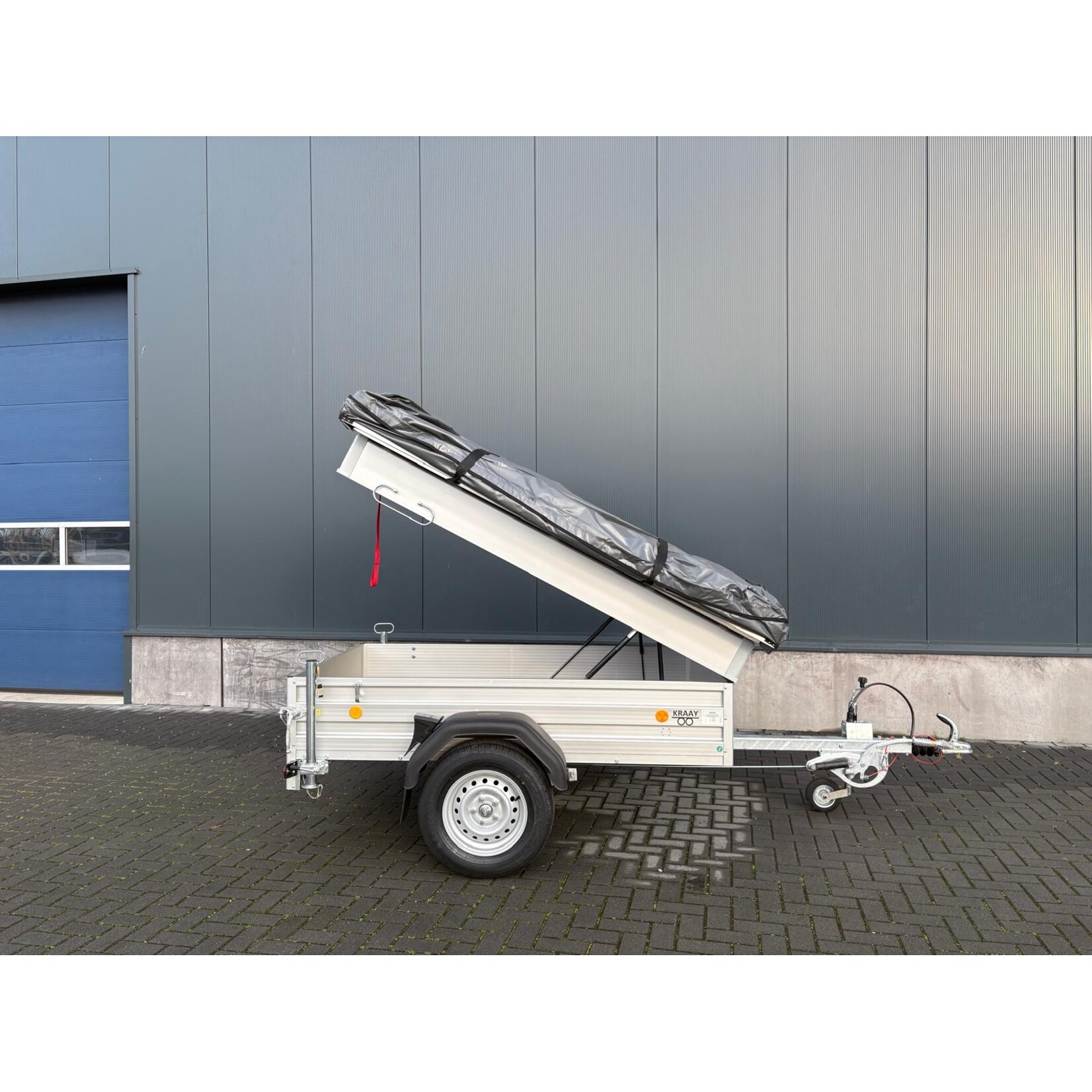 Gordigear Gordigear Taiga 2GO tenttrailer | Forest Green