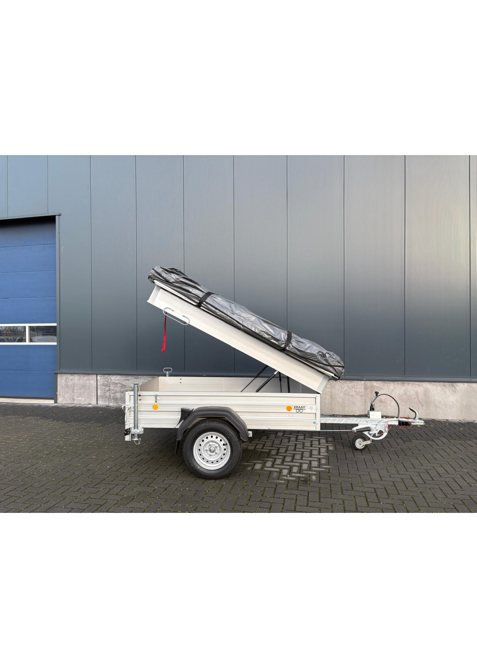 Gordigear Gordigear Taiga 2GO tenttrailer | Forest Green