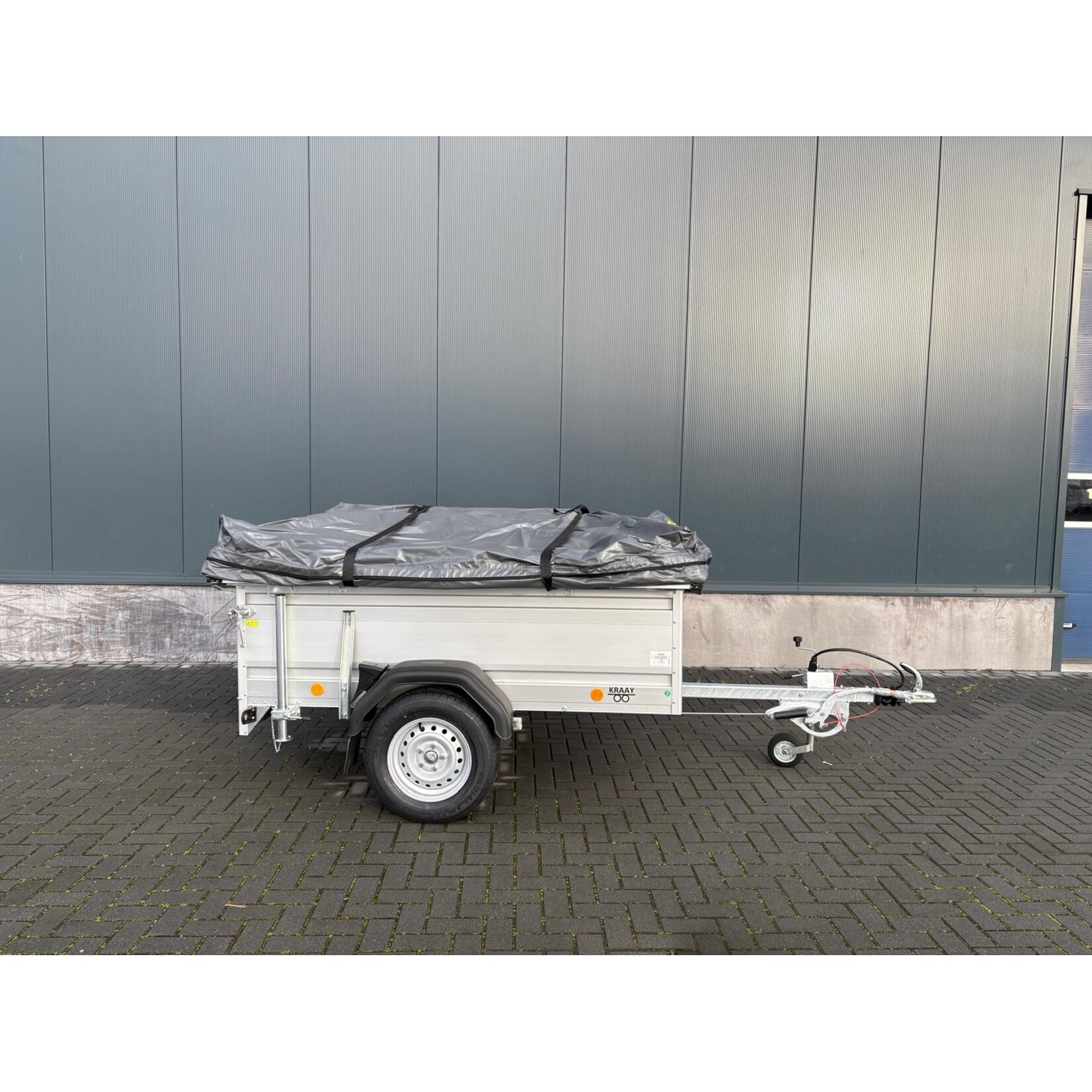 Gordigear Gordigear  Savannah 2GO tenttrailer | Forest Green