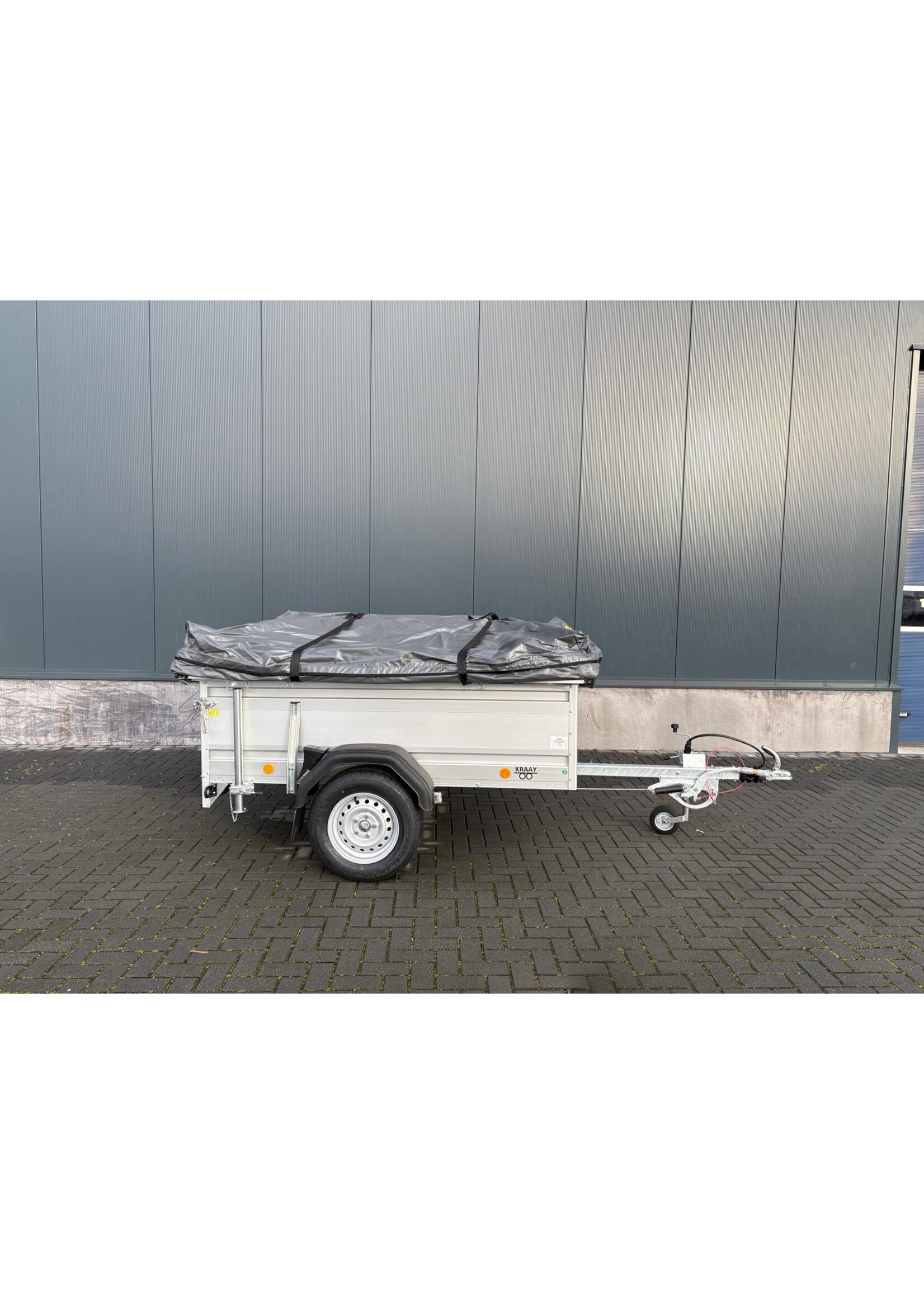 Gordigear Gordigear  Savannah 2GO tenttrailer | Forest Green