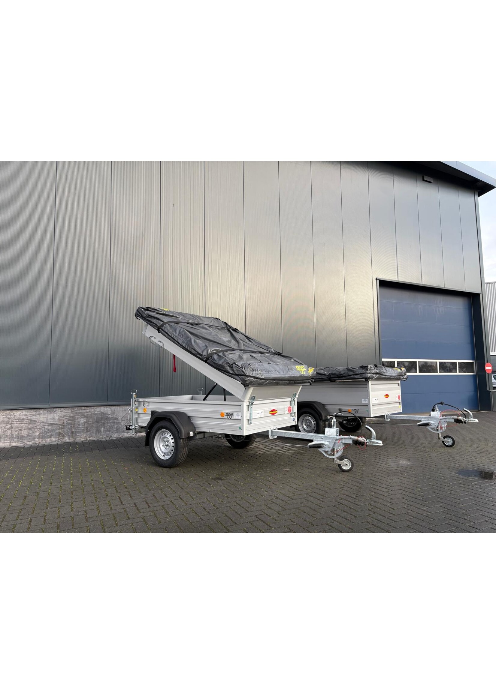 Gordigear Gordigear  Savannah 2GO tenttrailer | Forest Green