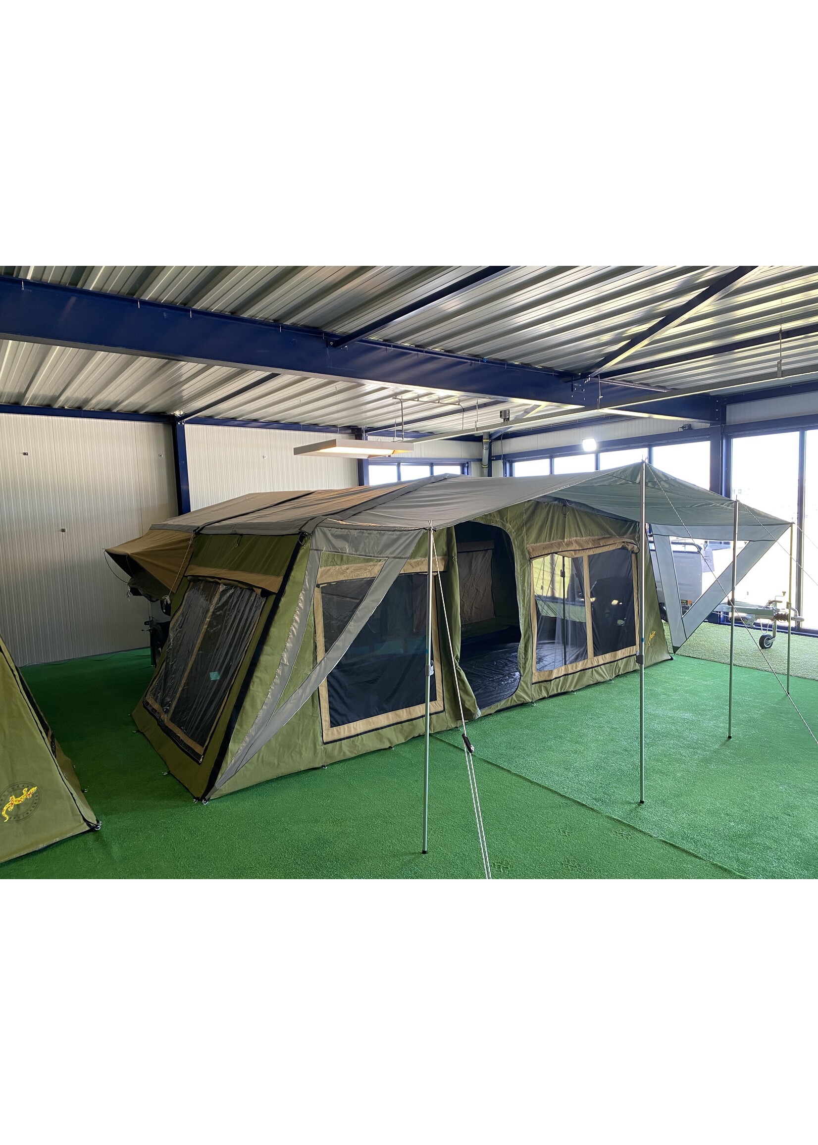 Gordigear Gordigear  Savannah 2GO tenttrailer | Forest Green