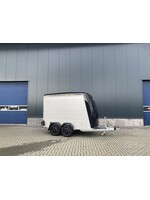 Bockmann Bockmann Gesloten Aanhangwagen | 325 x 151 x 206 cm | 2.700 kg | Geremd ALL - IN AKTIE!