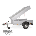Anssems Verhuur | Anssems Bagagewagen GT-HT 201x101x48 Cm 750 Kg Ongeremd