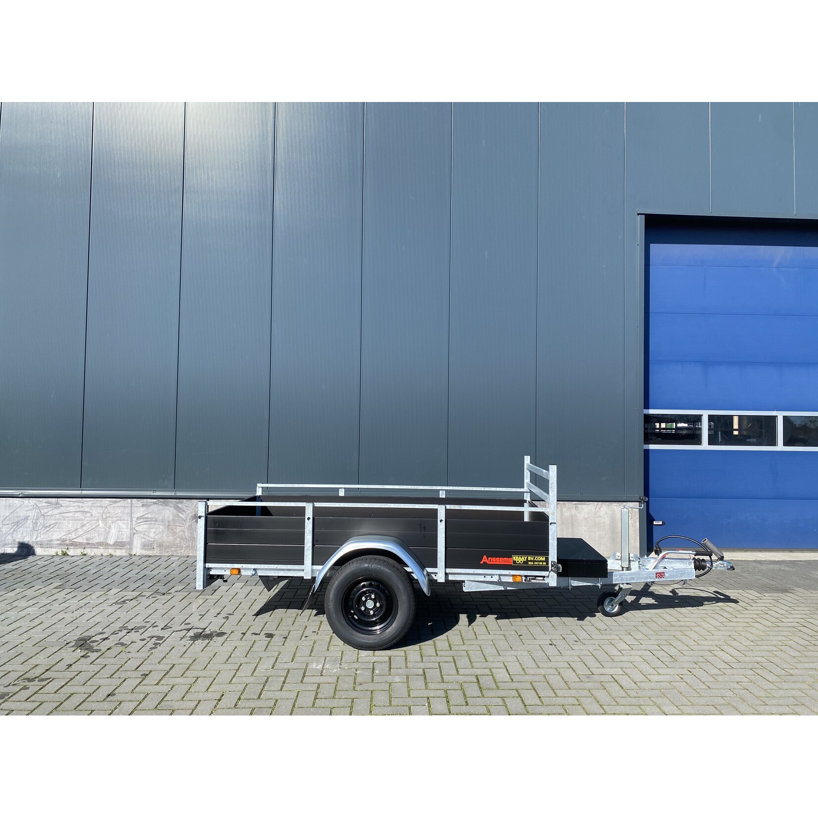 Anssems Anssems BSX  Go-Getter | 250x130x35 Cm | 1.350 Kg | Geremd | ALL-INN AKTIE