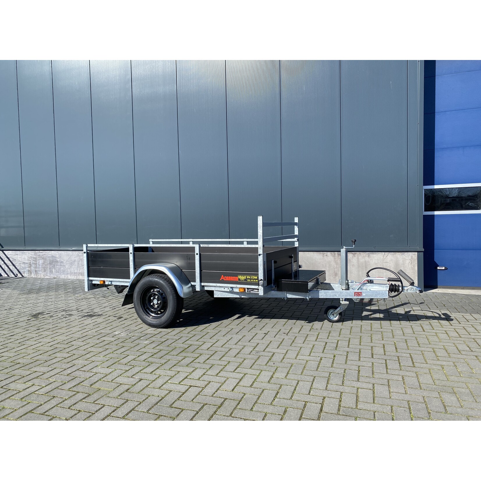 Anssems Anssems BSX  Go-Getter | 250x130x35 Cm | 1.350 Kg | Geremd | ALL-INN AKTIE