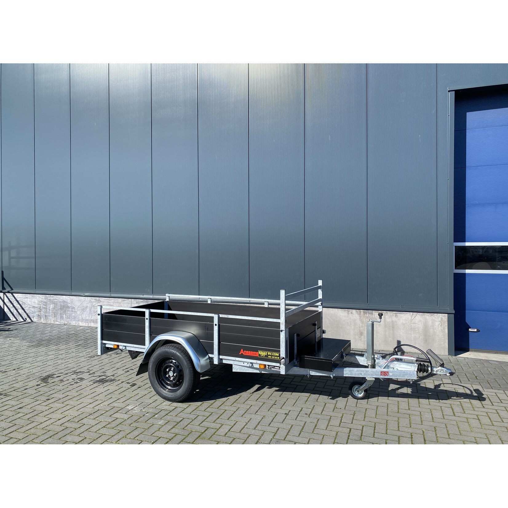 Anssems Anssems BSX  Go-Getter | 250x130x35 Cm | 1.350 Kg | Geremd | ALL-INN AKTIE