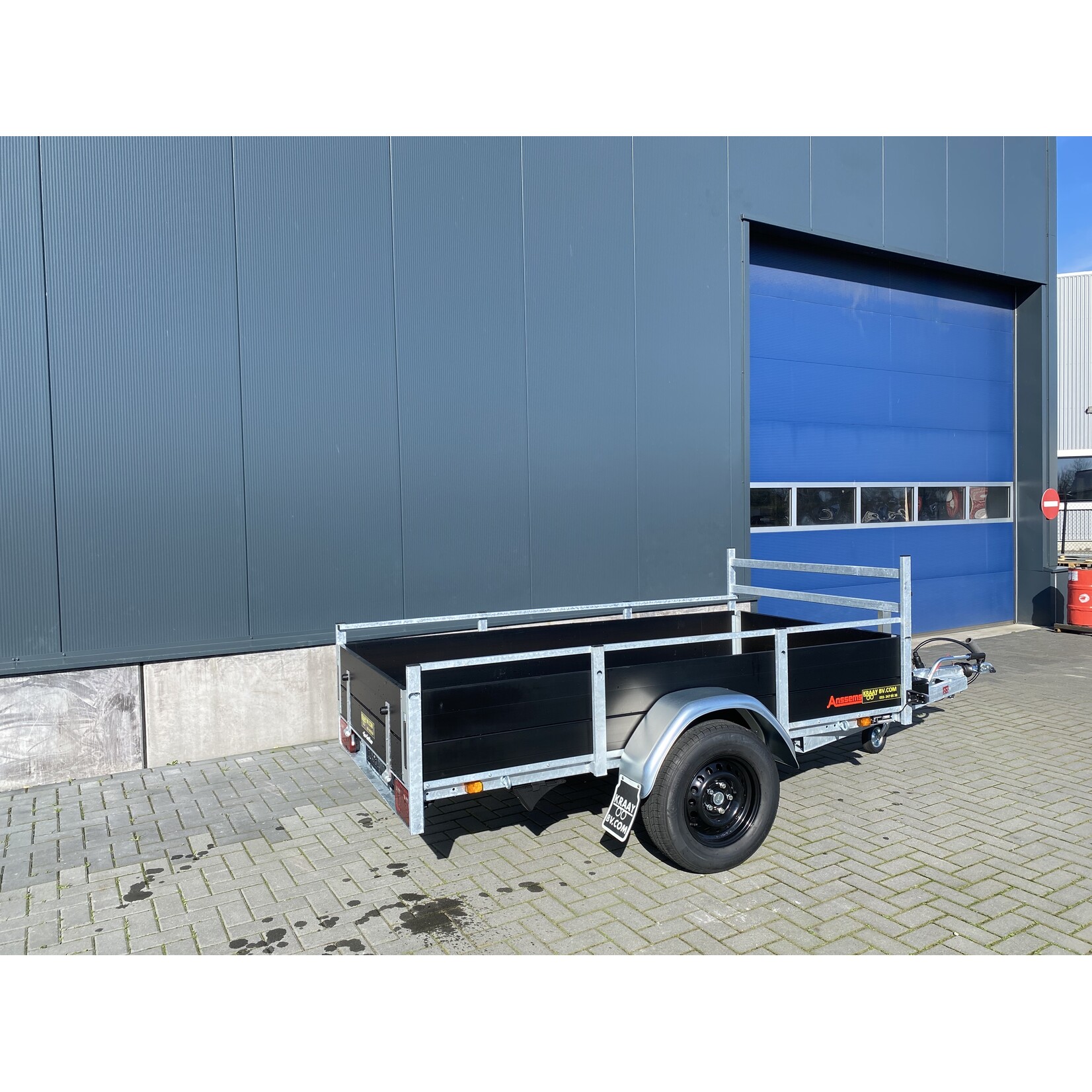 Anssems Anssems BSX  Go-Getter | 250x130x35 Cm | 1.350 Kg | Geremd | ALL-INN AKTIE