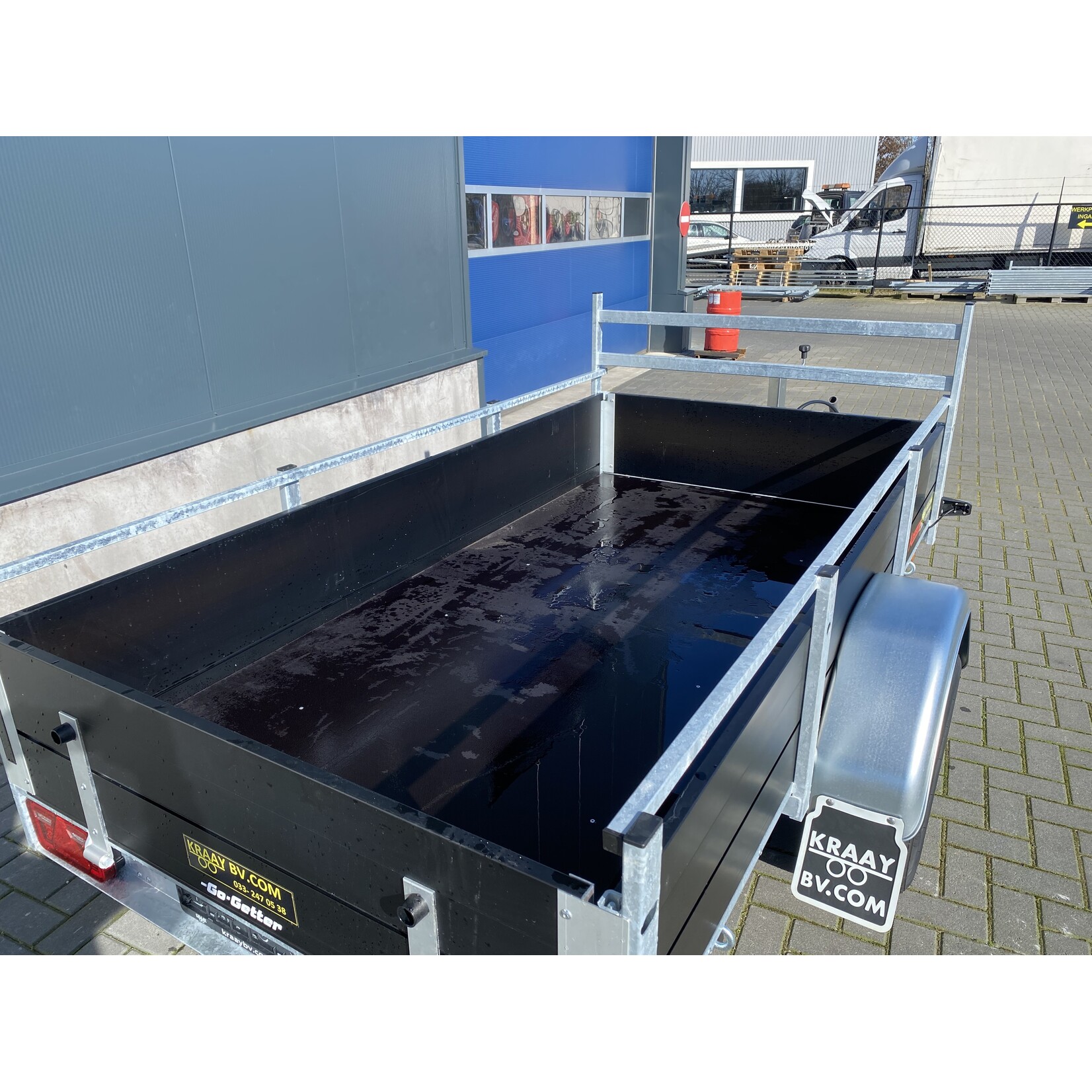 Anssems Anssems BSX  Go-Getter | 250x130x35 Cm | 1.350 Kg | Geremd | ALL-INN AKTIE