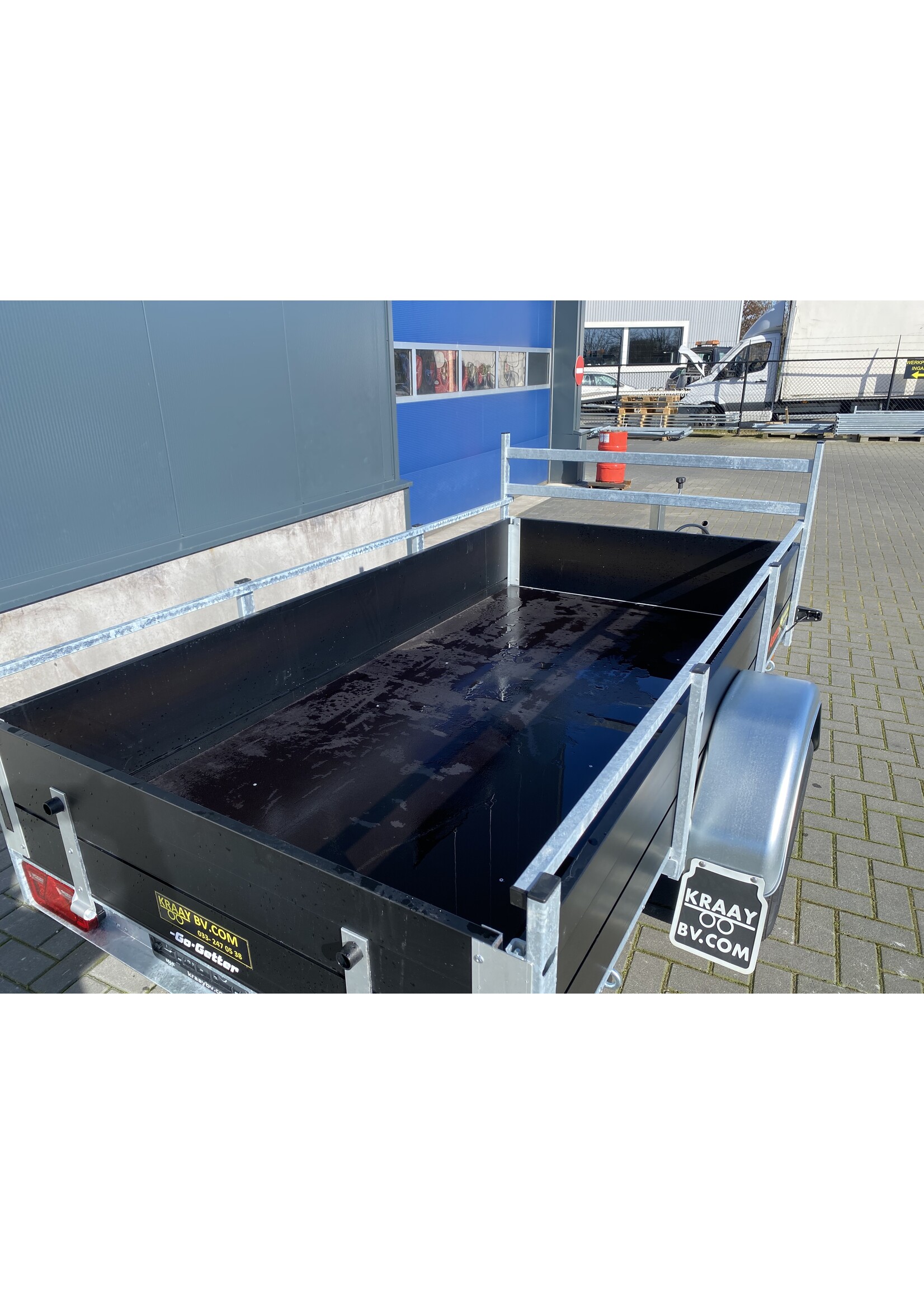 Anssems Anssems BSX  Go-Getter | 250x130x35 Cm | 1.350 Kg | Geremd | ALL-INN AKTIE