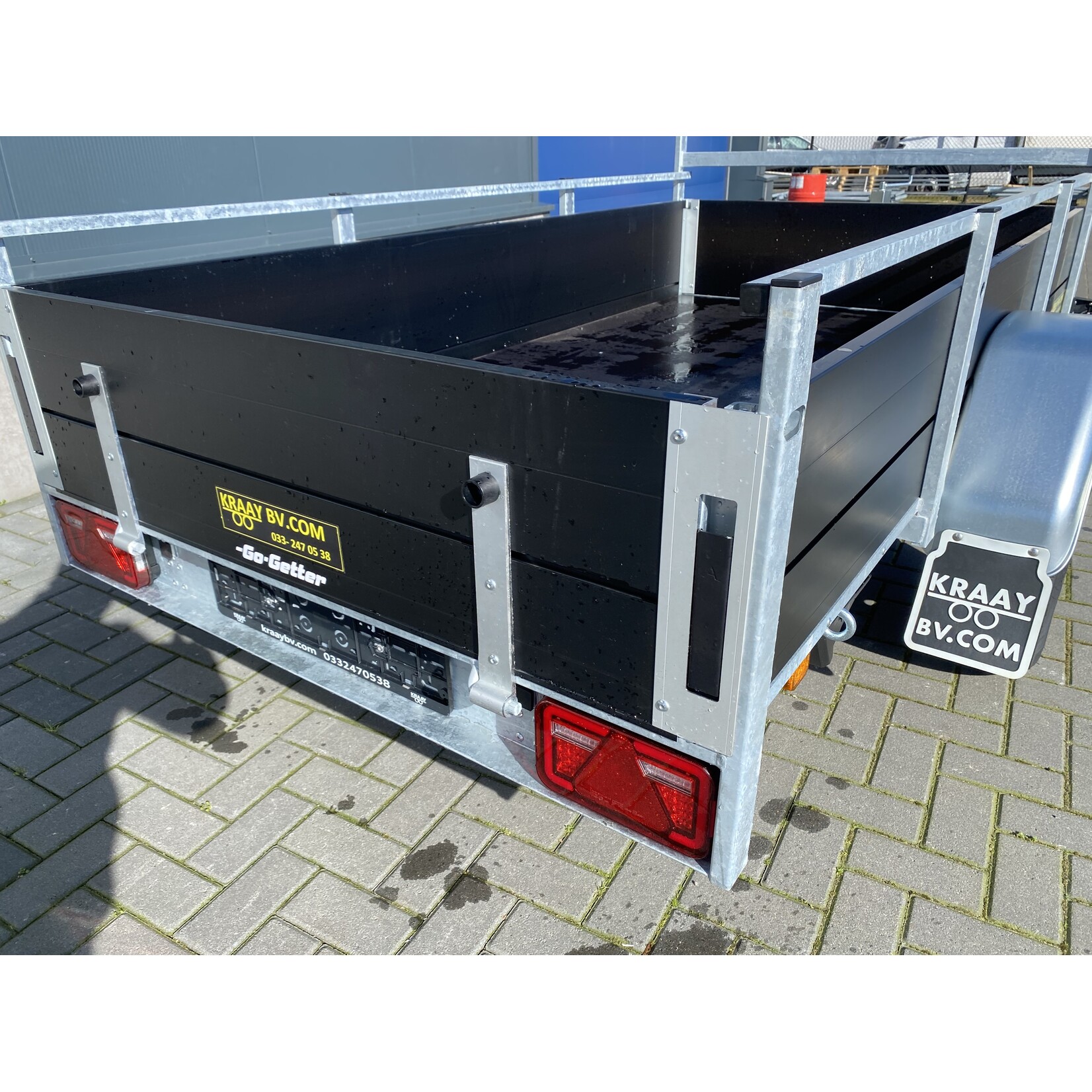 Anssems Anssems BSX  Go-Getter | 250x130x35 Cm | 1.350 Kg | Geremd | ALL-INN AKTIE