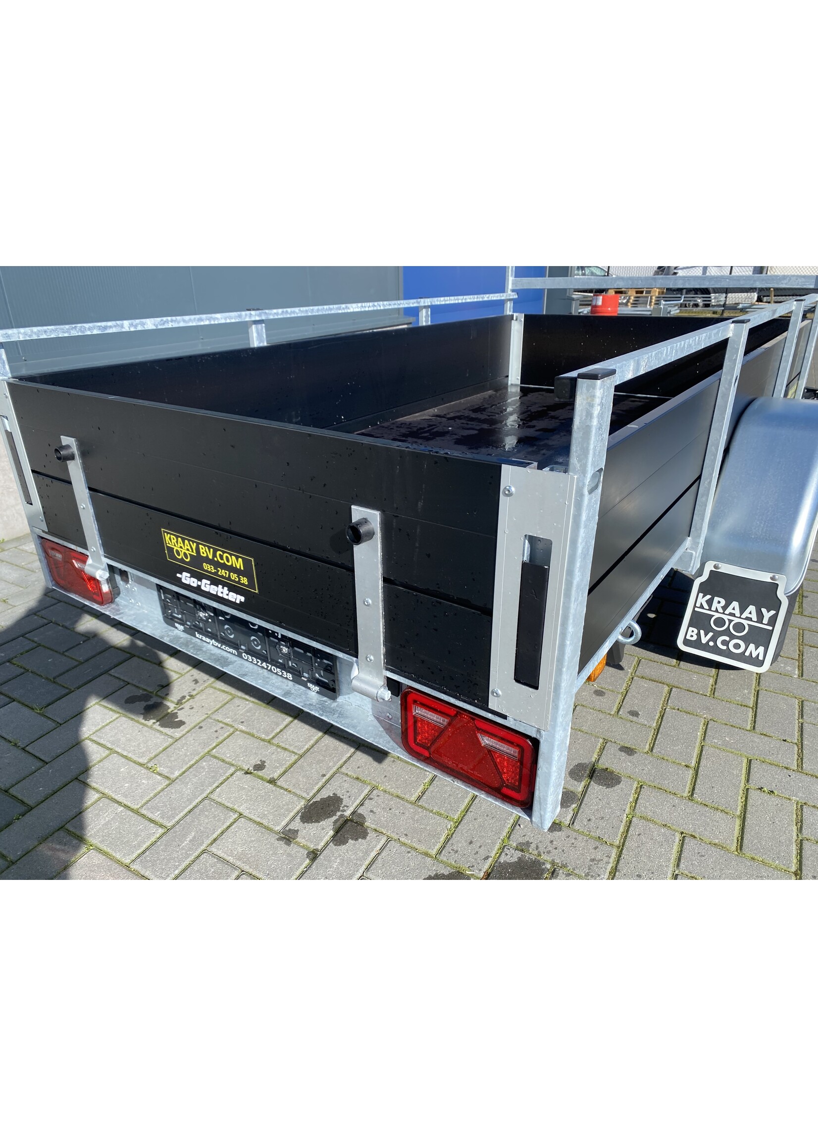 Anssems Anssems BSX  Go-Getter | 250x130x35 Cm | 1.350 Kg | Geremd | ALL-INN AKTIE