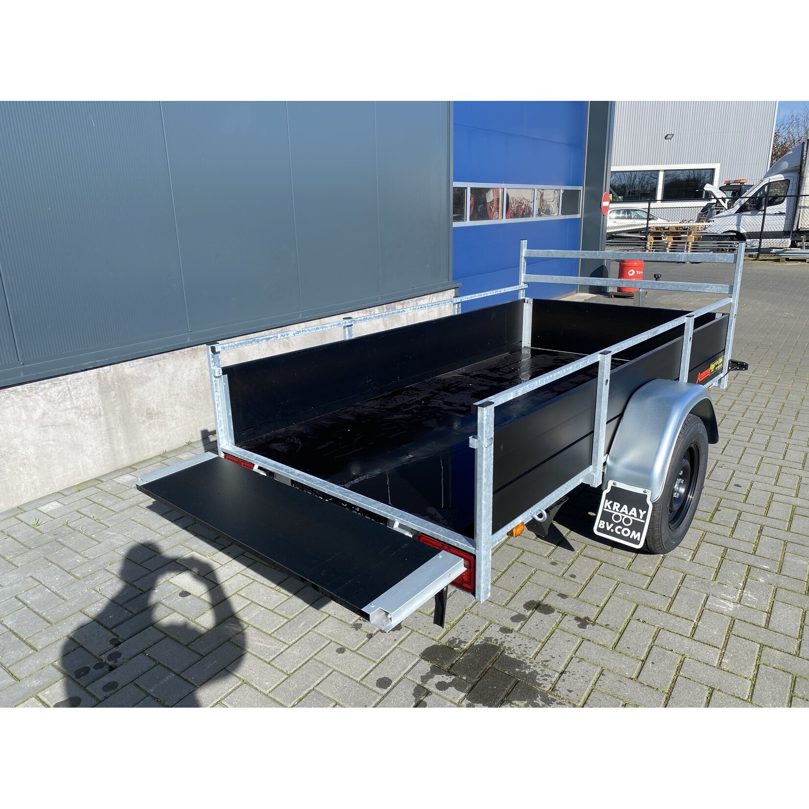 Anssems Anssems BSX  Go-Getter | 250x130x35 Cm | 1.350 Kg | Geremd | ALL-INN AKTIE