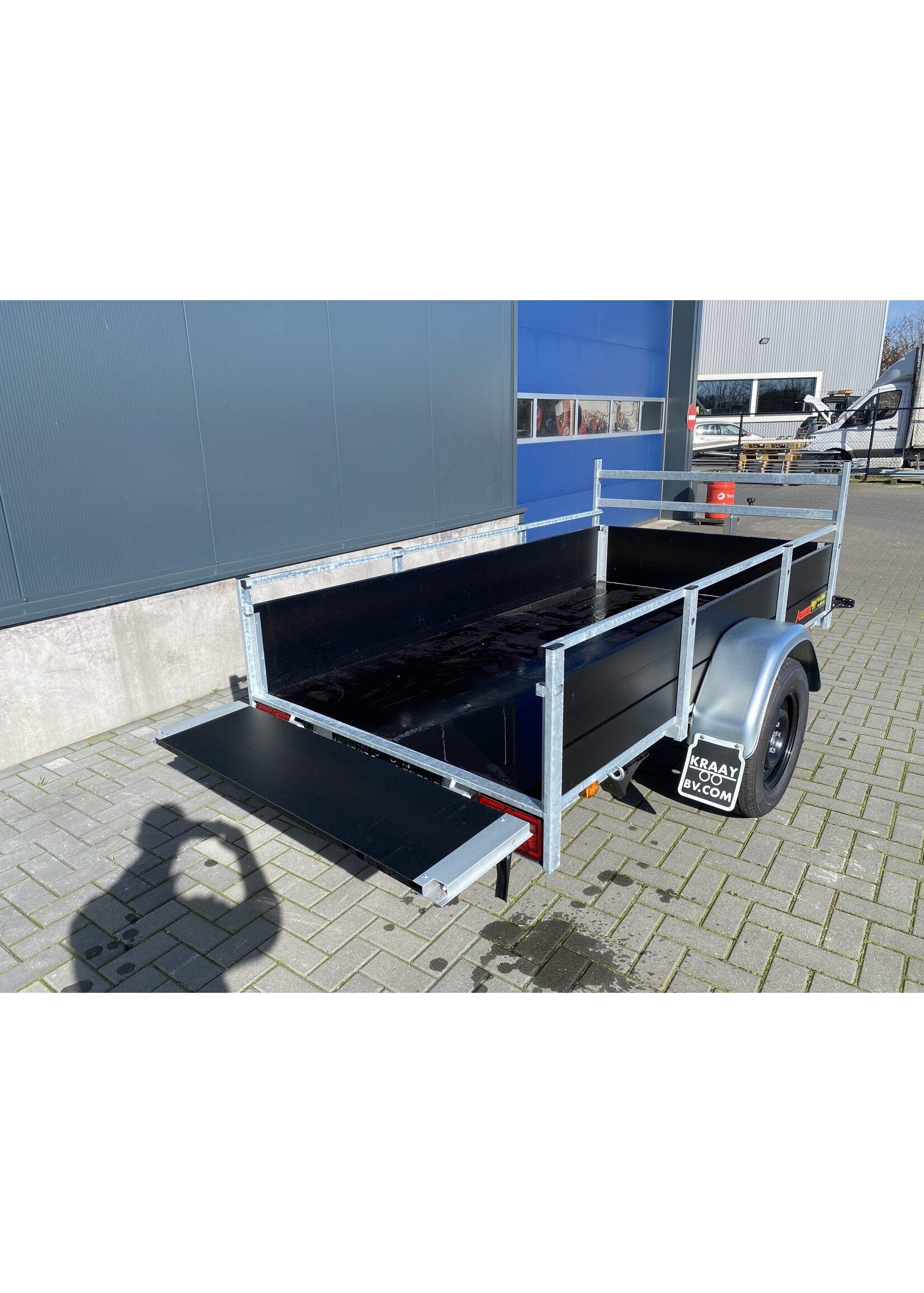 Anssems Anssems BSX  Go-Getter | 250x130x35 Cm | 1.350 Kg | Geremd | ALL-INN AKTIE