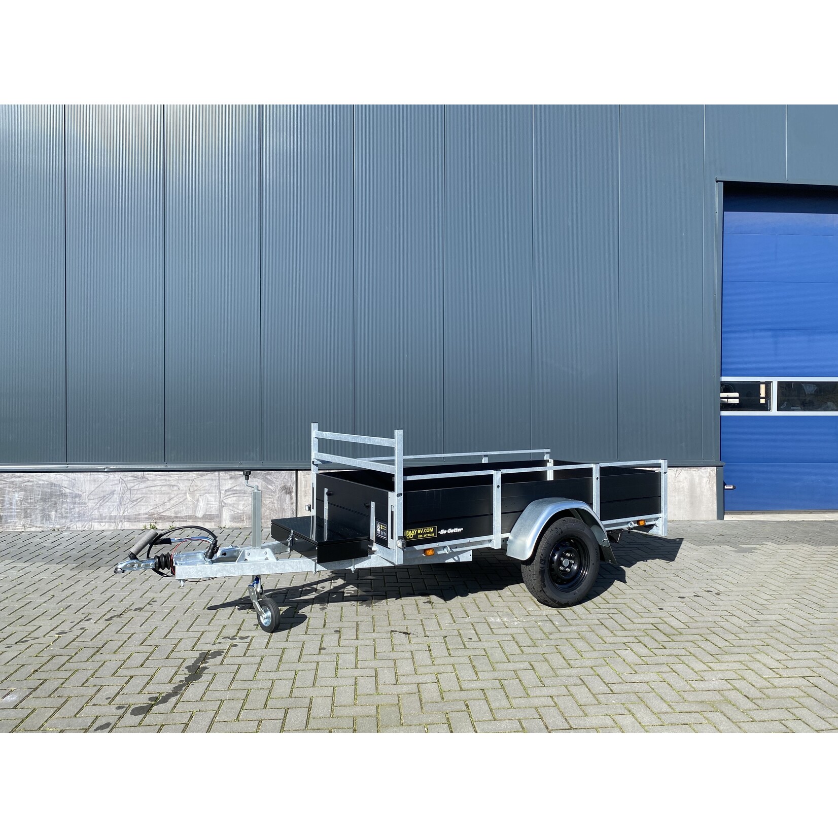 Anssems Anssems BSX  Go-Getter | 250x130x35 Cm | 1.350 Kg | Geremd | ALL-INN AKTIE