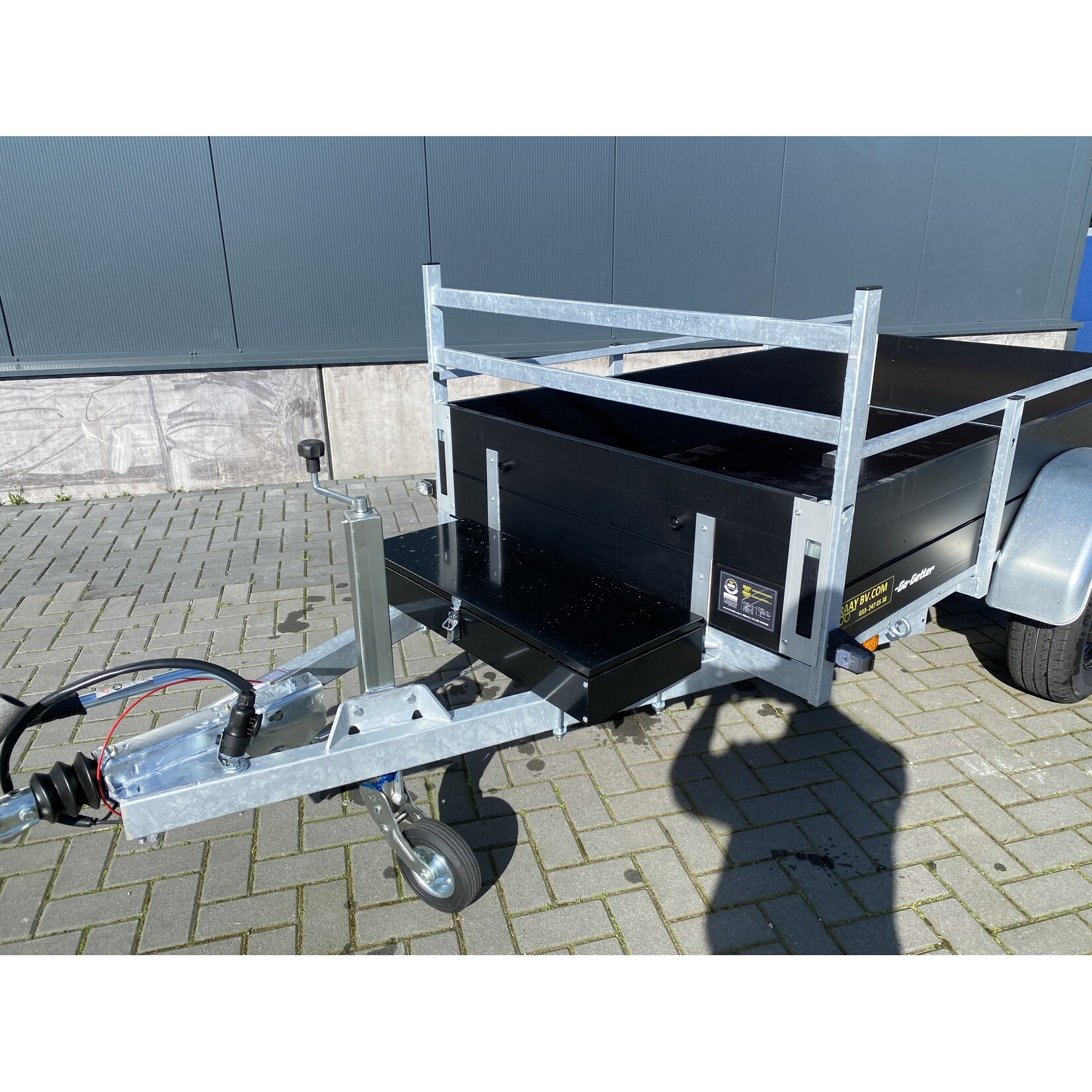 Anssems Anssems BSX  Go-Getter | 250x130x35 Cm | 1.350 Kg | Geremd | ALL-INN AKTIE
