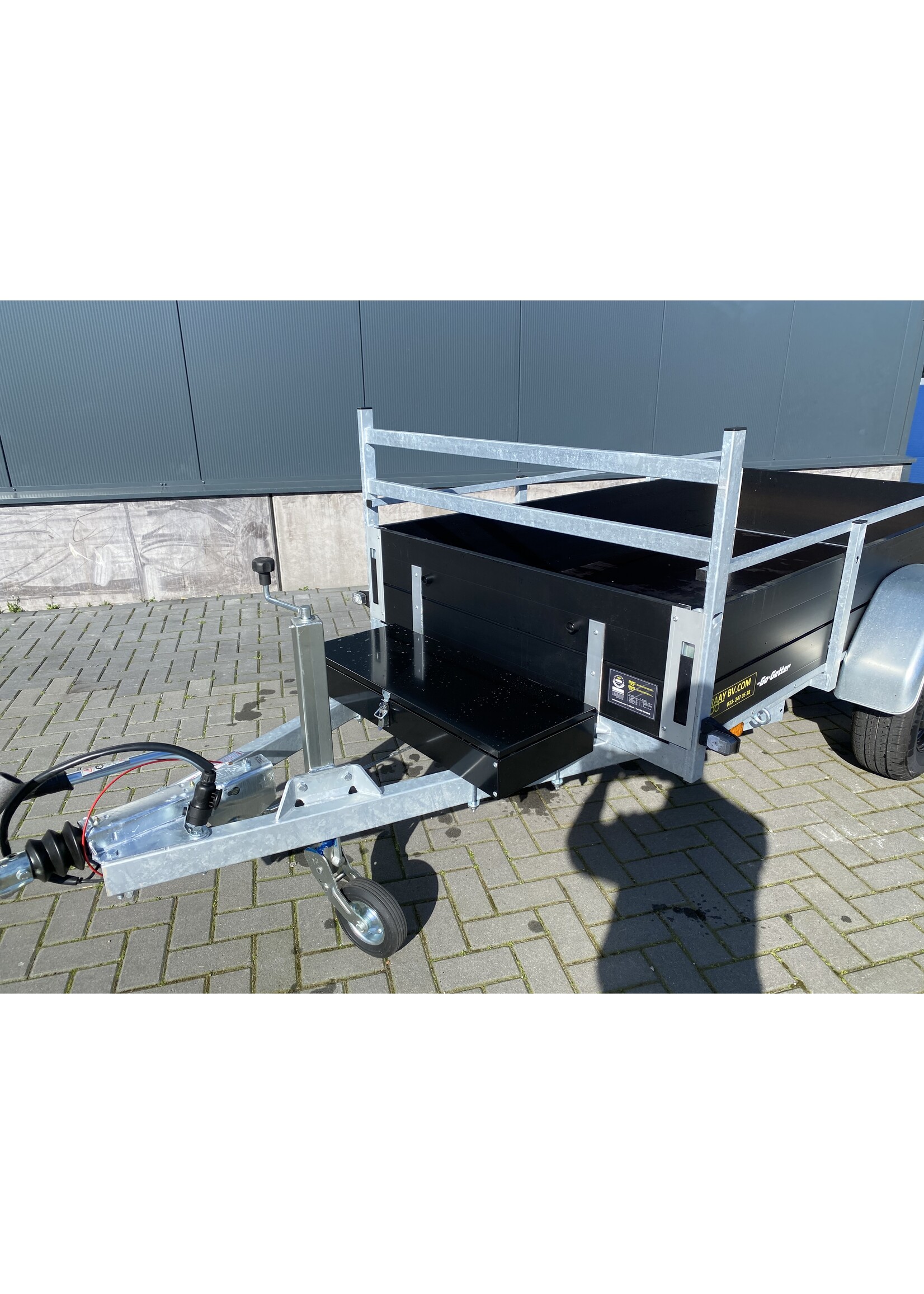 Anssems Anssems BSX  Go-Getter | 250x130x35 Cm | 1.350 Kg | Geremd | ALL-INN AKTIE