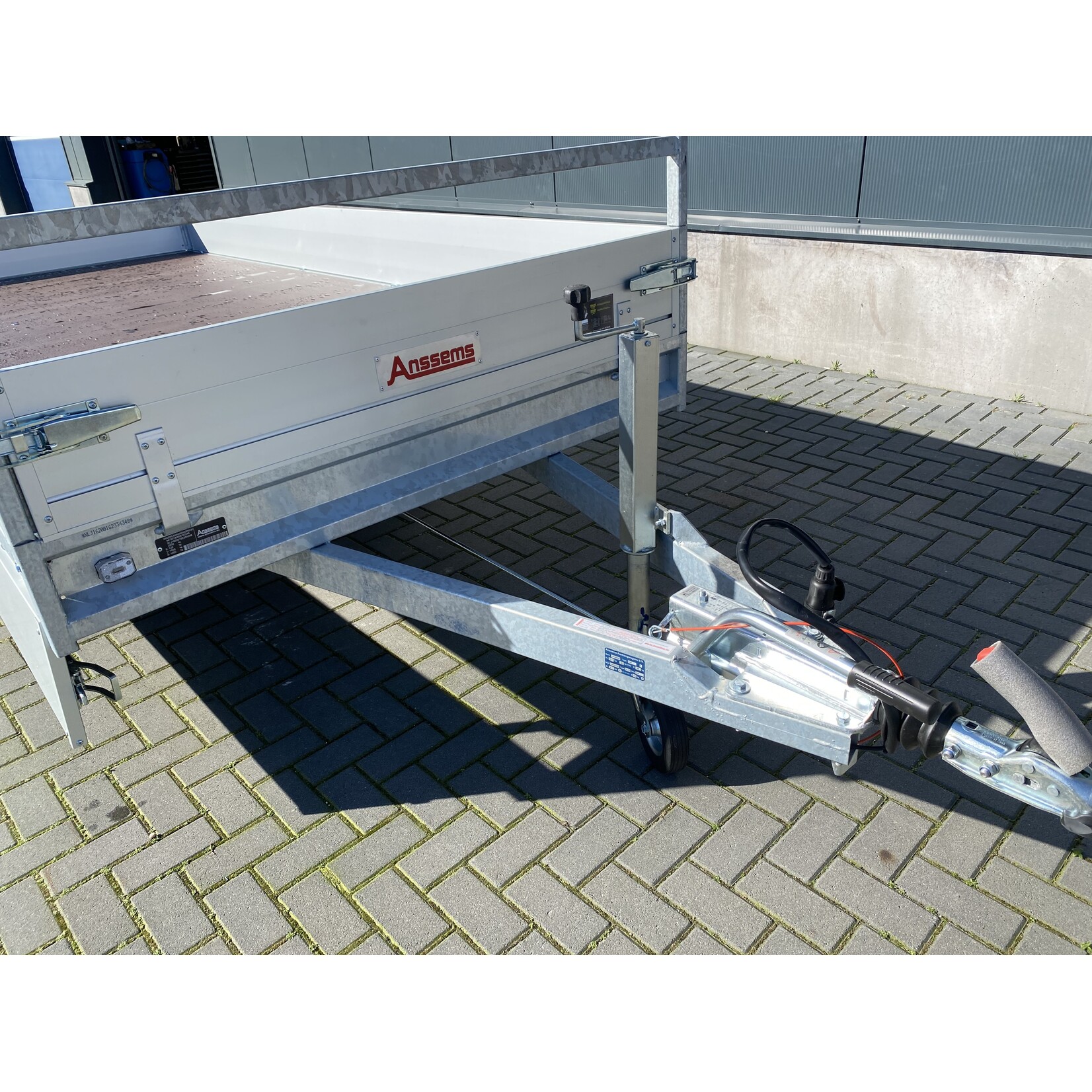 Anssems  Anssems PSX | 405x178x30 Cm | 2.000 Kg | Geremd ALL - IN AKTIE!