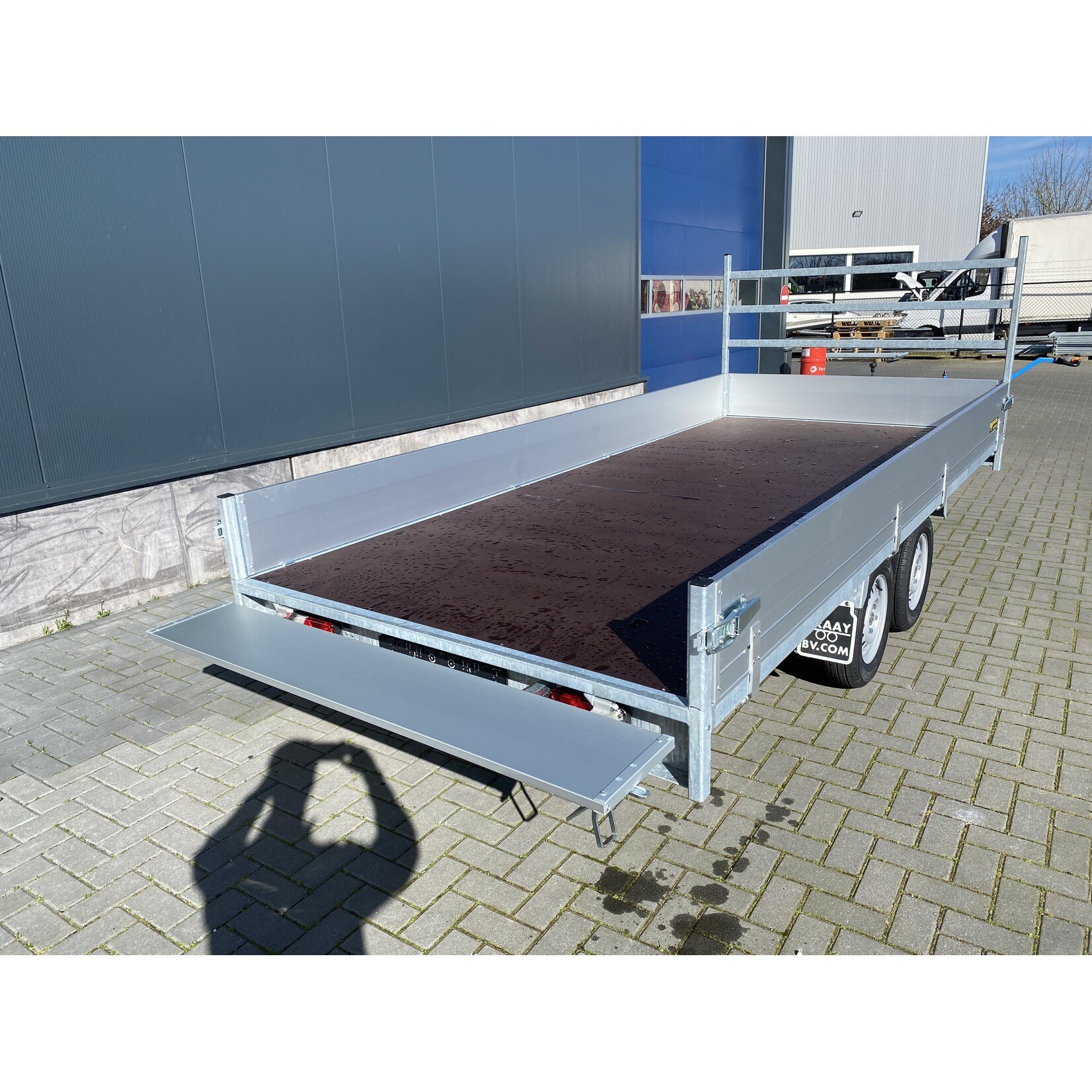 Anssems Anssems PSX | 405x178x30 Cm | 2.500 Kg | Geremd | ALL-INN AKTIE