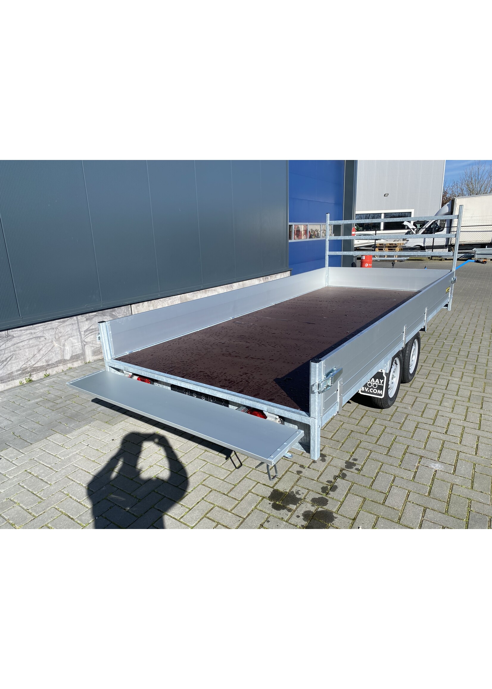 Anssems Anssems PSX | 405x178x30 Cm | 2.500 Kg | Geremd | ALL-INN AKTIE